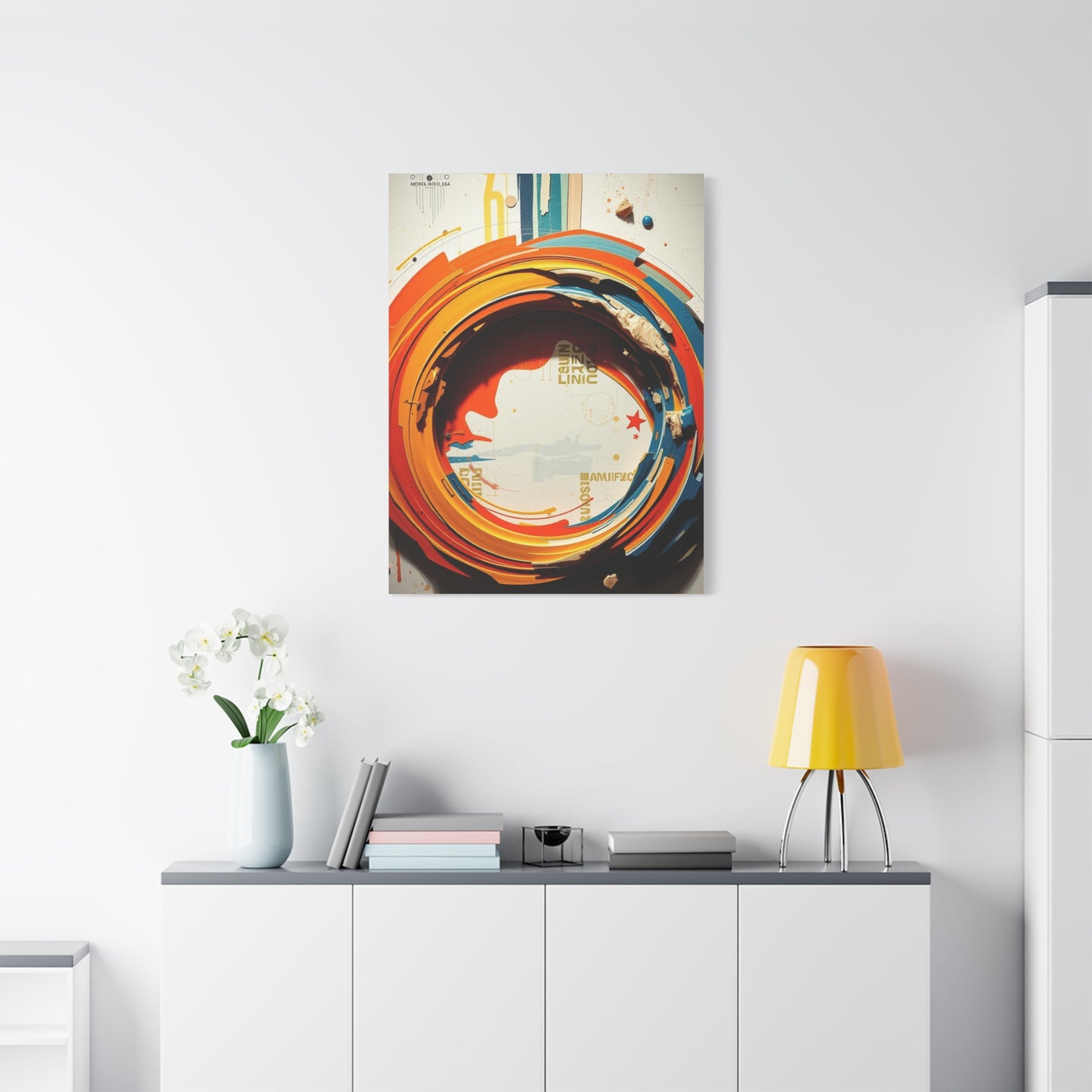 Harmonic Visionary Artwork Wall Art & Canvas Print