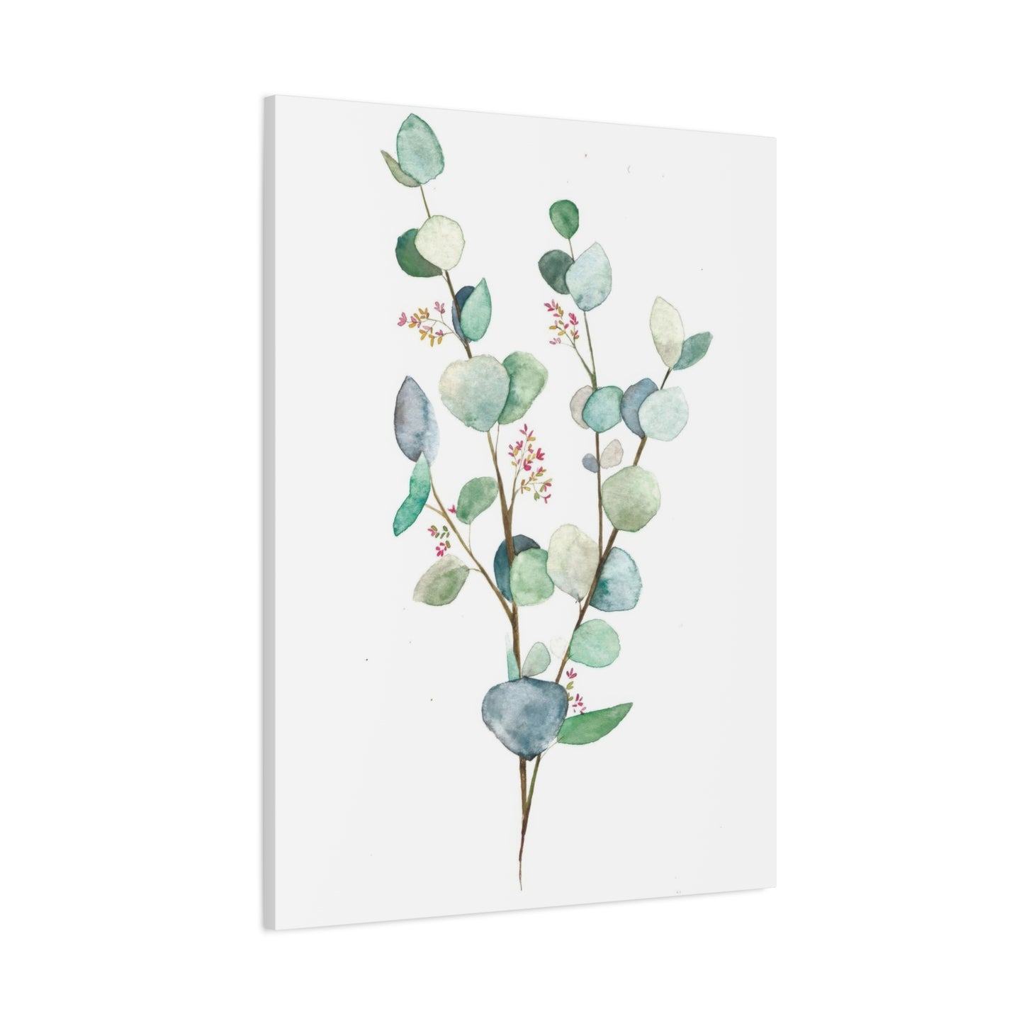 Eucalyptus Plant Light 2 Wall Art & Canvas Prints