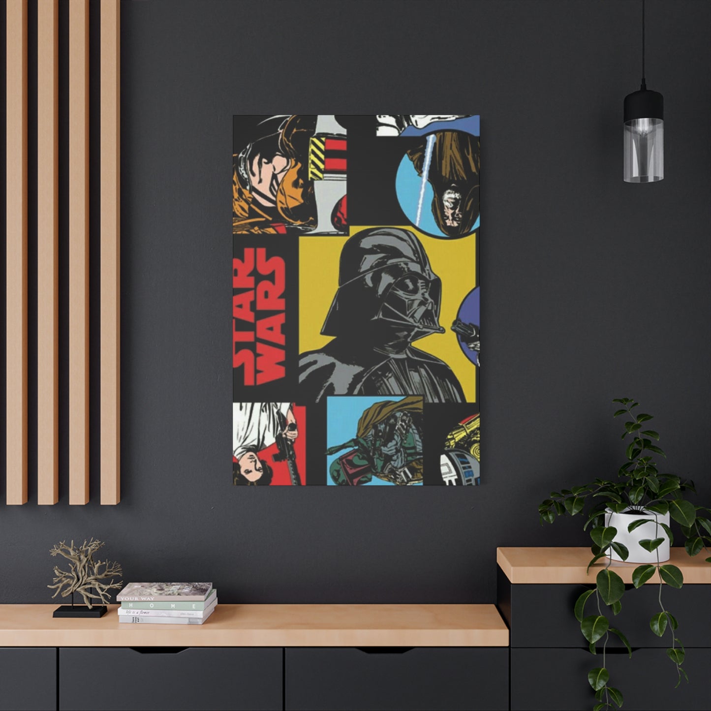 Star Wars Characters Wall Art & Canvas Prints