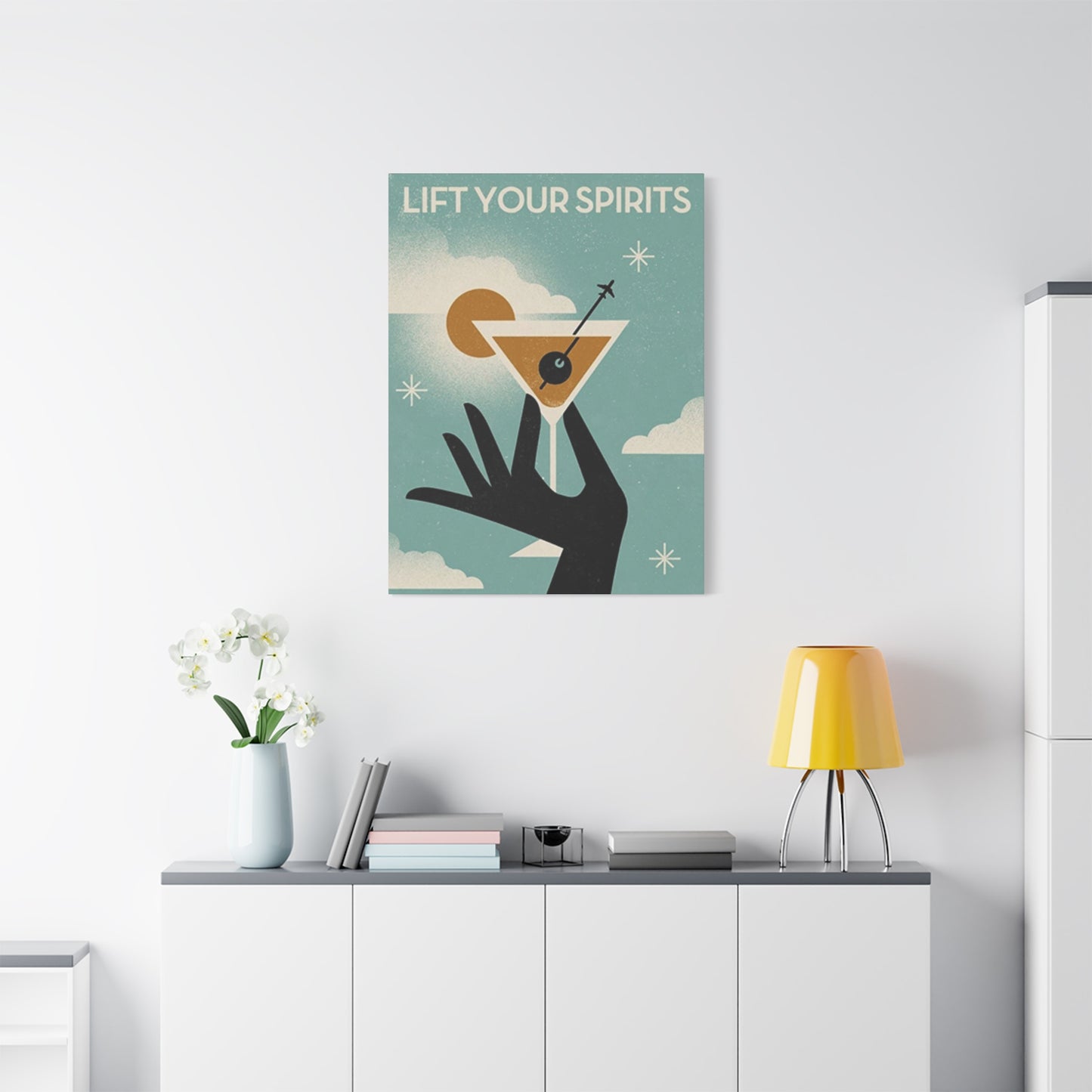Lift Your Spirits Wall Art & Canvas Prints