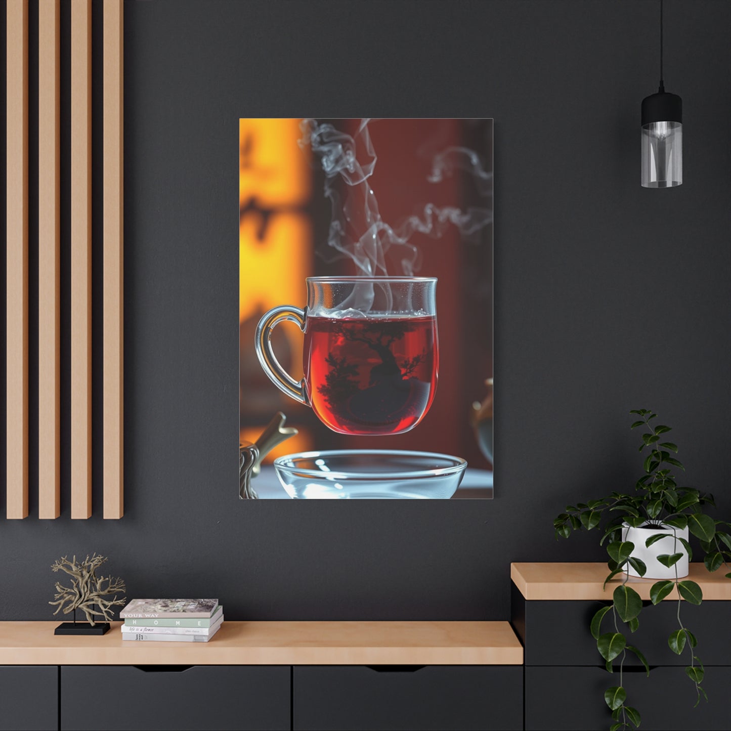 Masterpiece Tea Art Vision Wall Art & Canvas Print