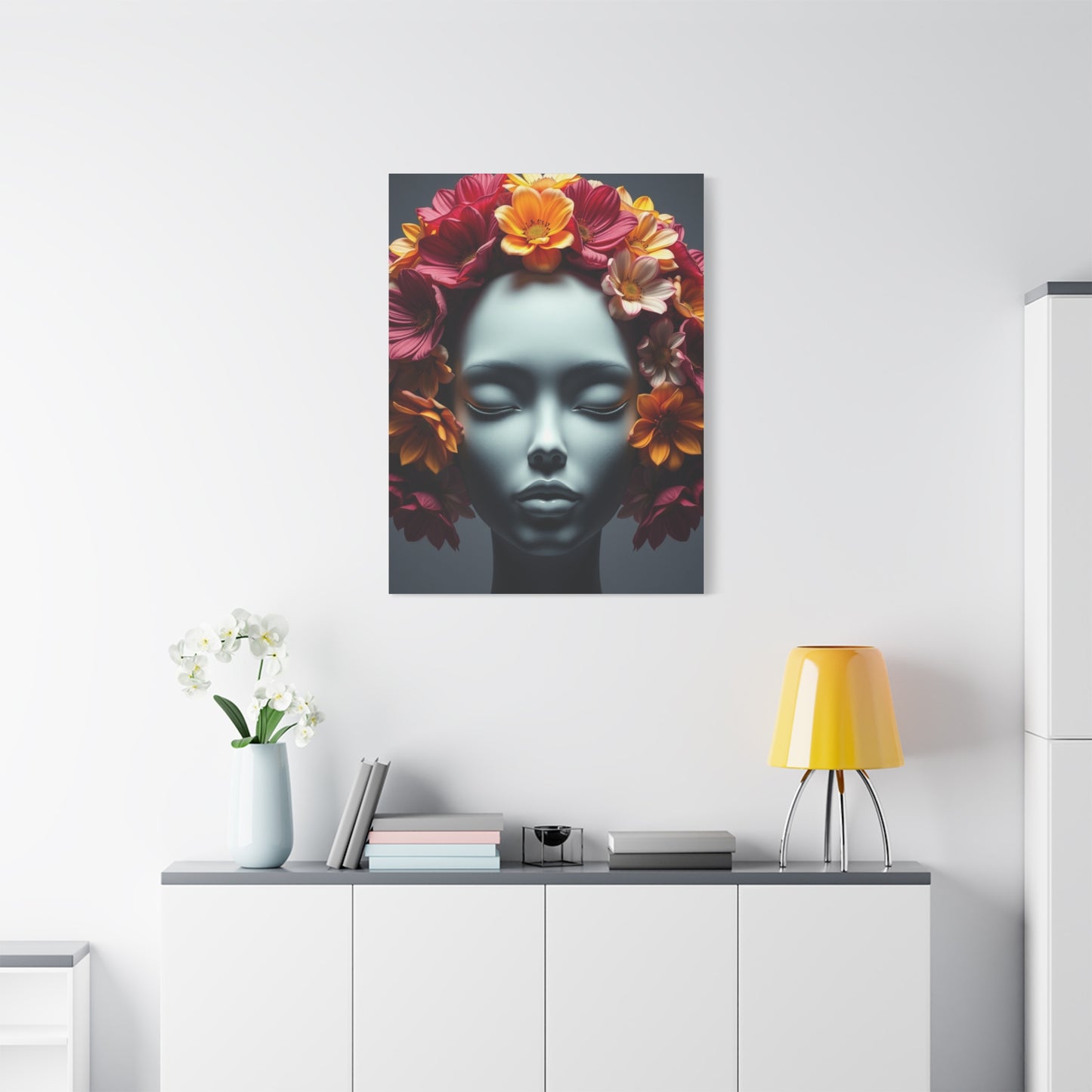 Exquisite Bloom Impression Wall Art & Canvas Print