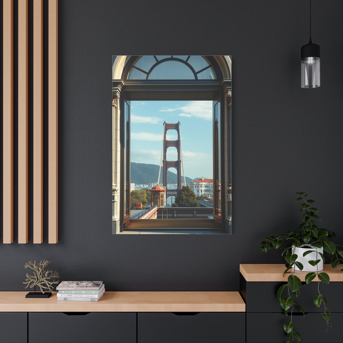 Supreme San Francisco Art Collection Wall Art & Canvas Print