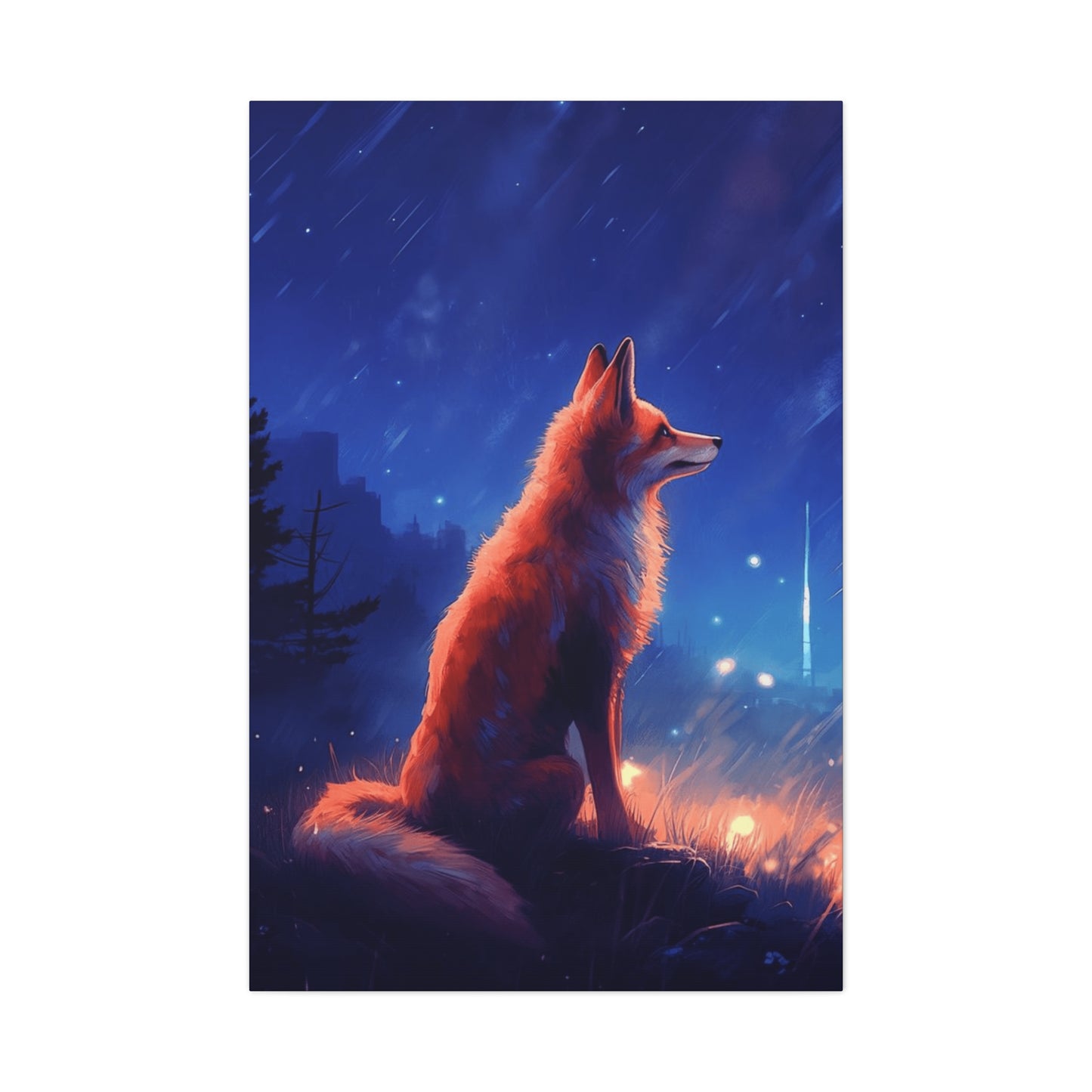 Fox Wall Art & Canvas Prints