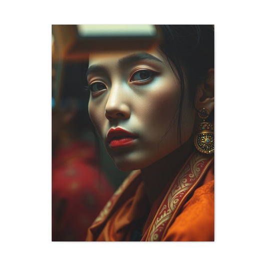 Divine Personas Canvas Wall Art & Canvas Print