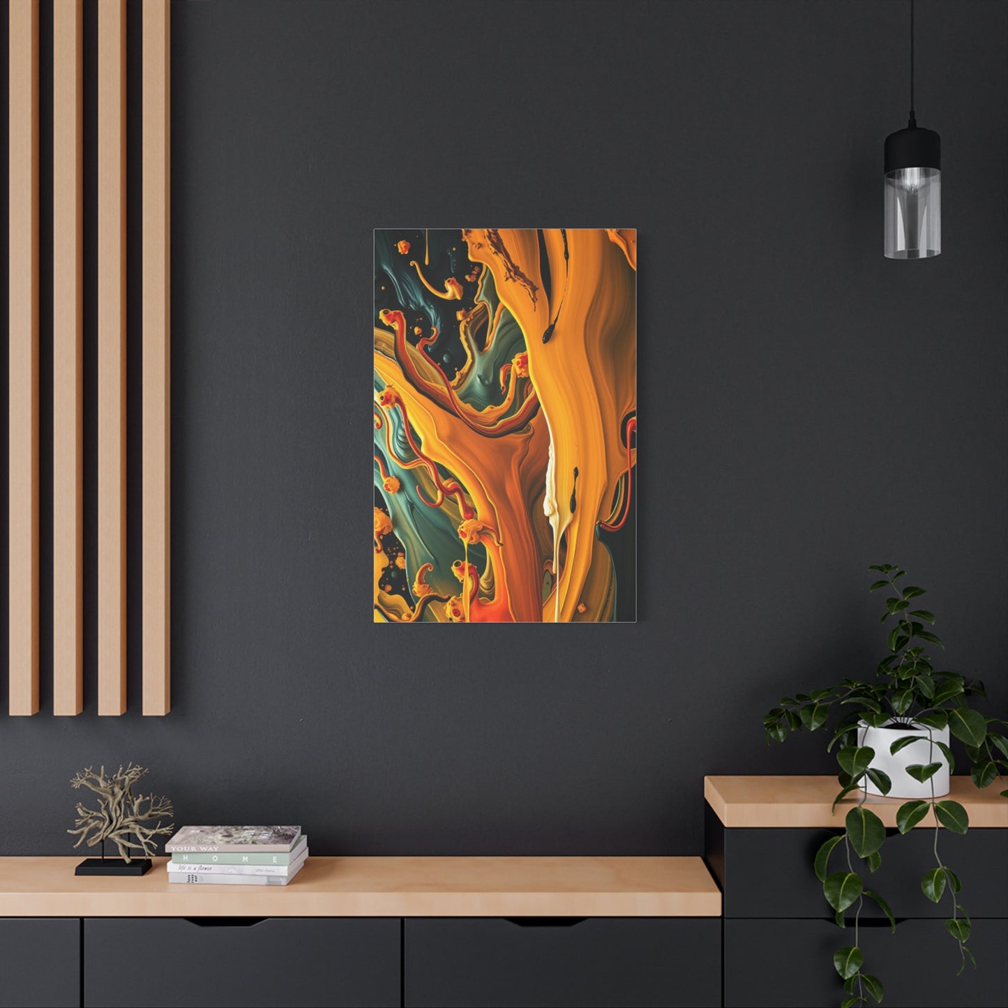 Luminescent Reverie Canvas Wall Art & Canvas Print