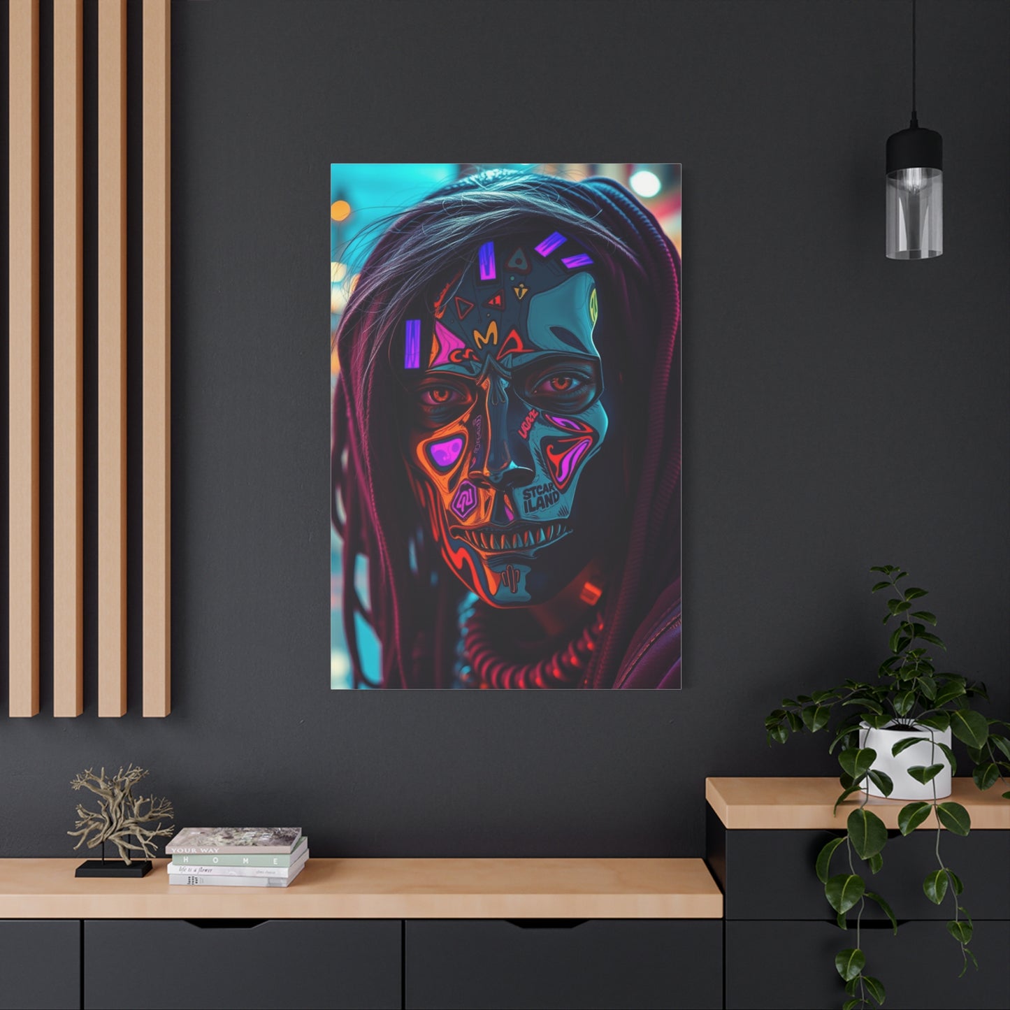 Mindbending Odyssey Canvas Wall Art & Canvas Print