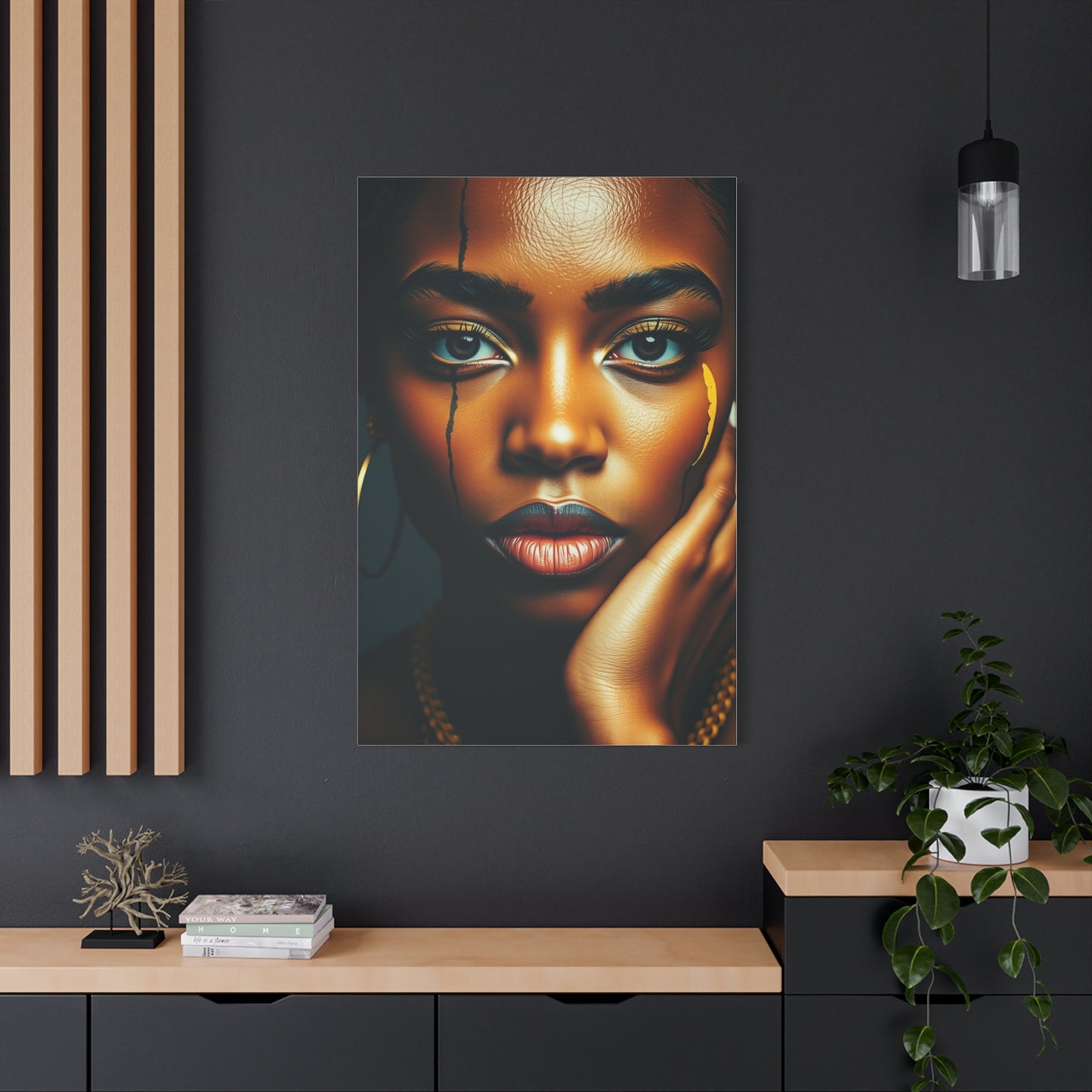 Noble Basquiats Color Symphony Wall Art & Canvas Print