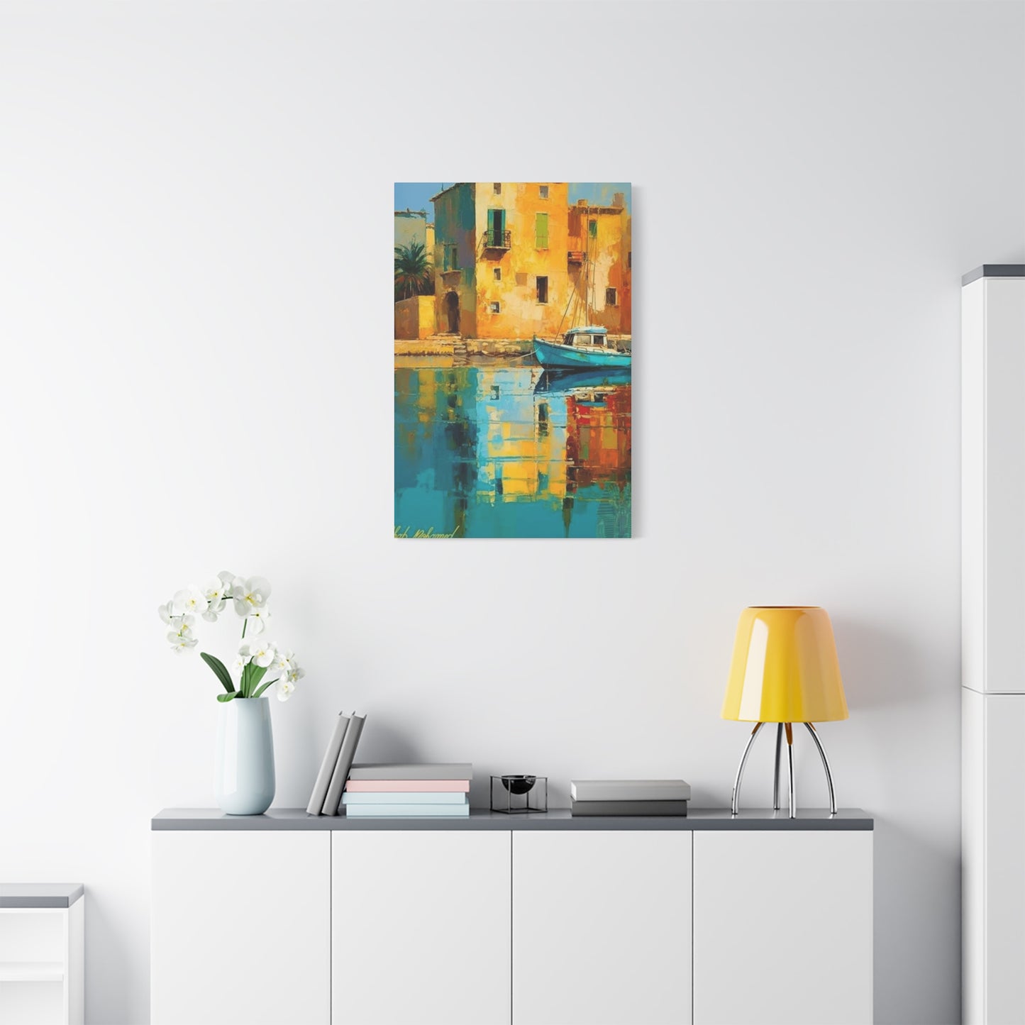 Ehab Mohamed Painting Wall Art & Canvas Prints