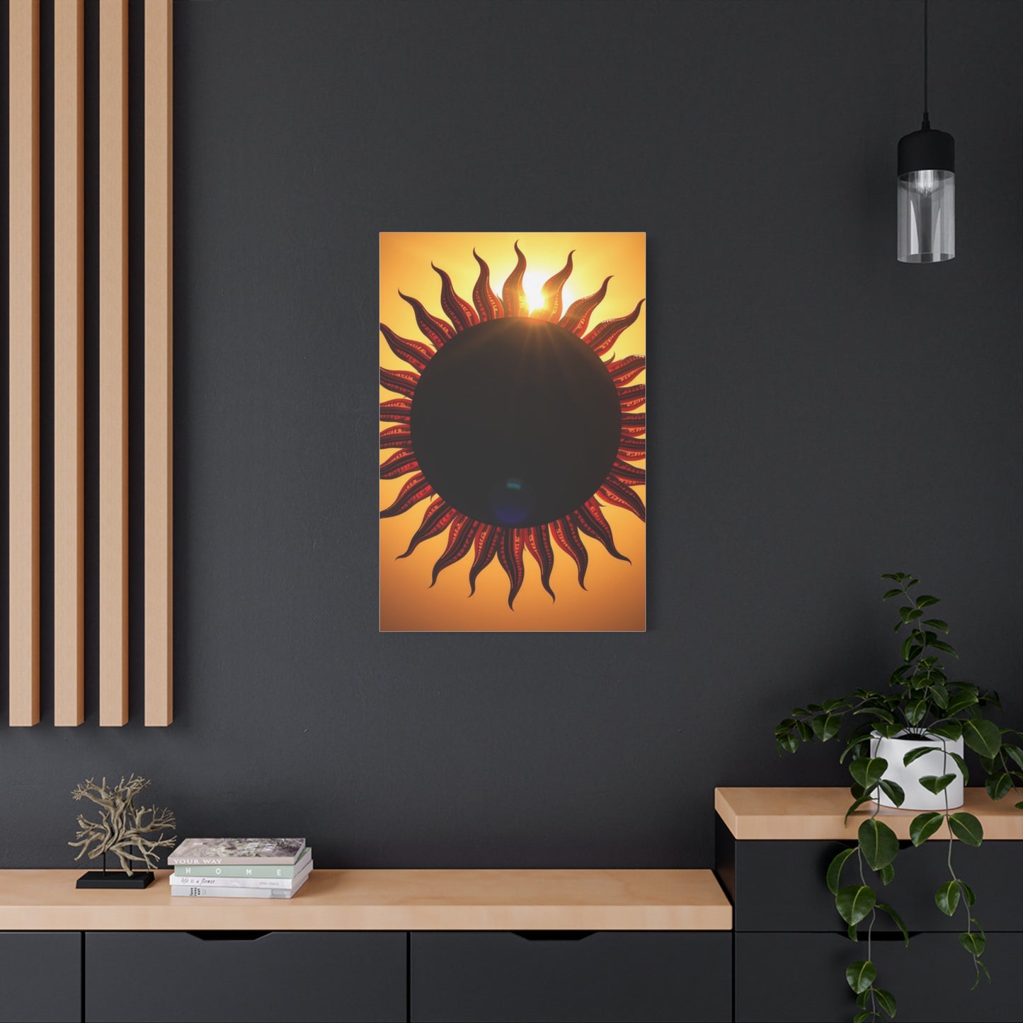 Celestial Harmony Canvas wall art & canvas print