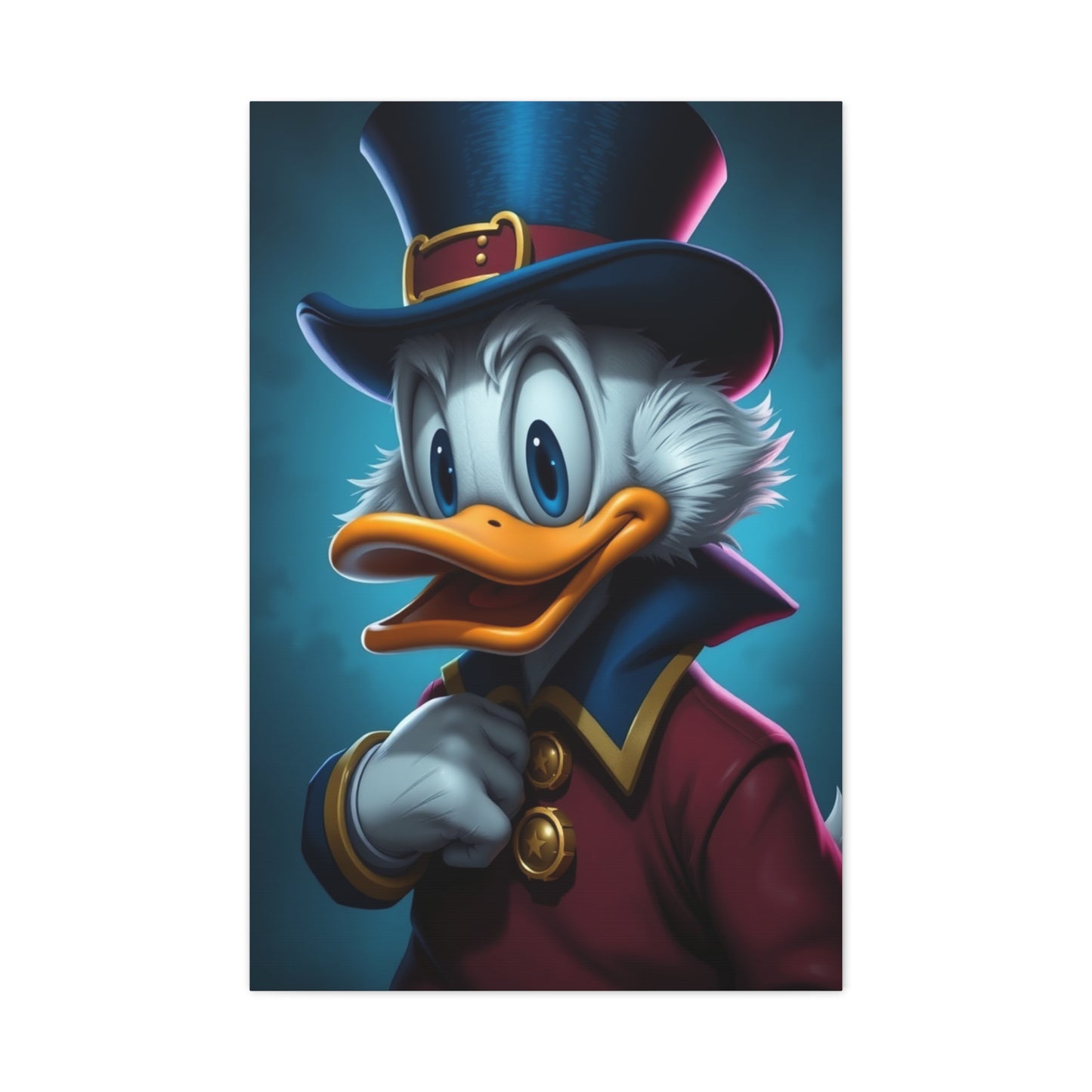 Wealthy Realm Portrait Wall Art & Canvas Print