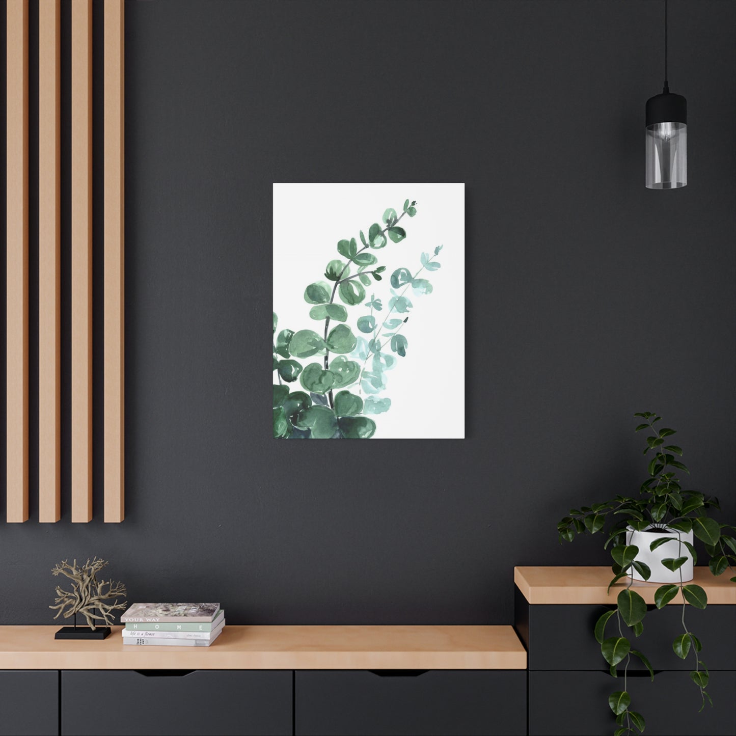 Eucalyptus Emerging Bottom Left Wall Art & Canvas Prints