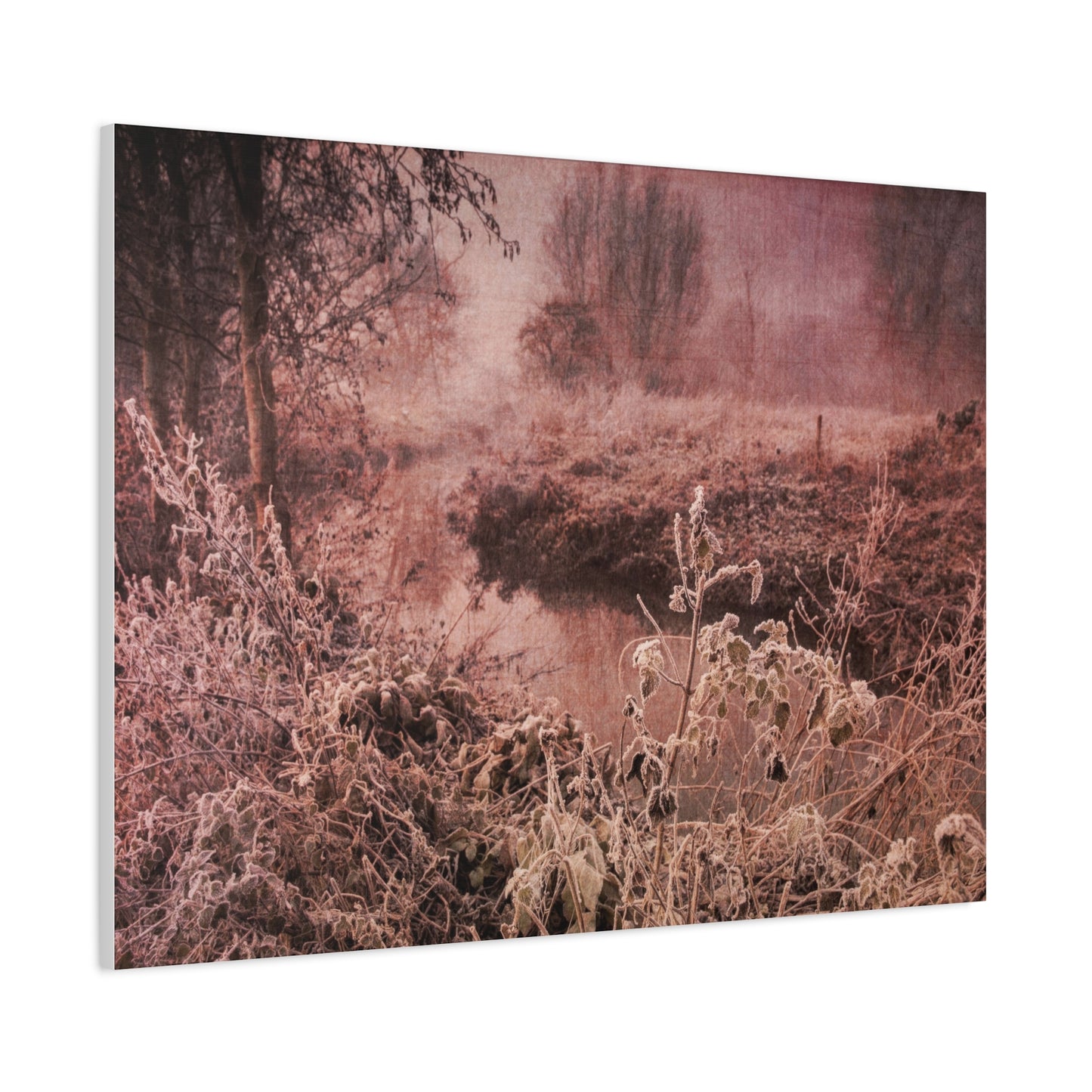 Frosty Dawn Wall Art & Canvas Prints