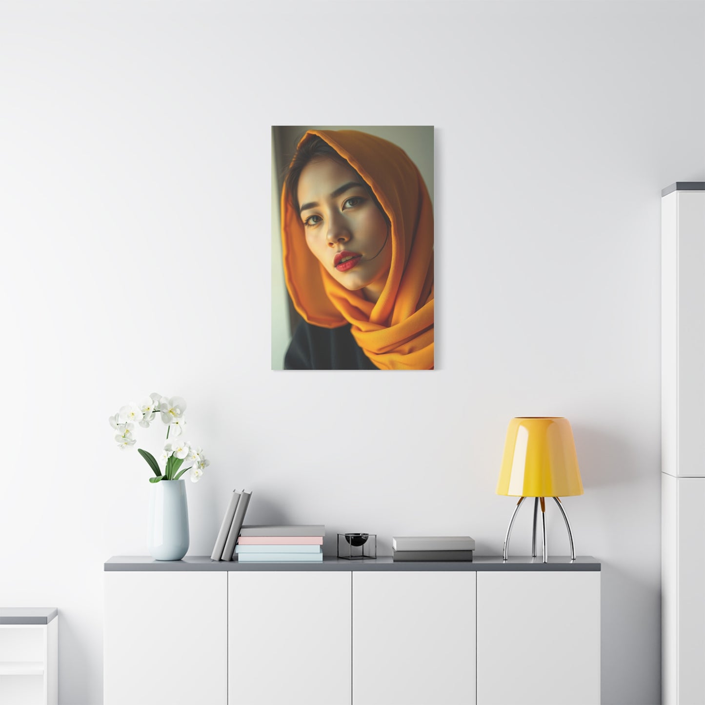 Honeyed Harmony Canvas Wall Art & Canvas Print