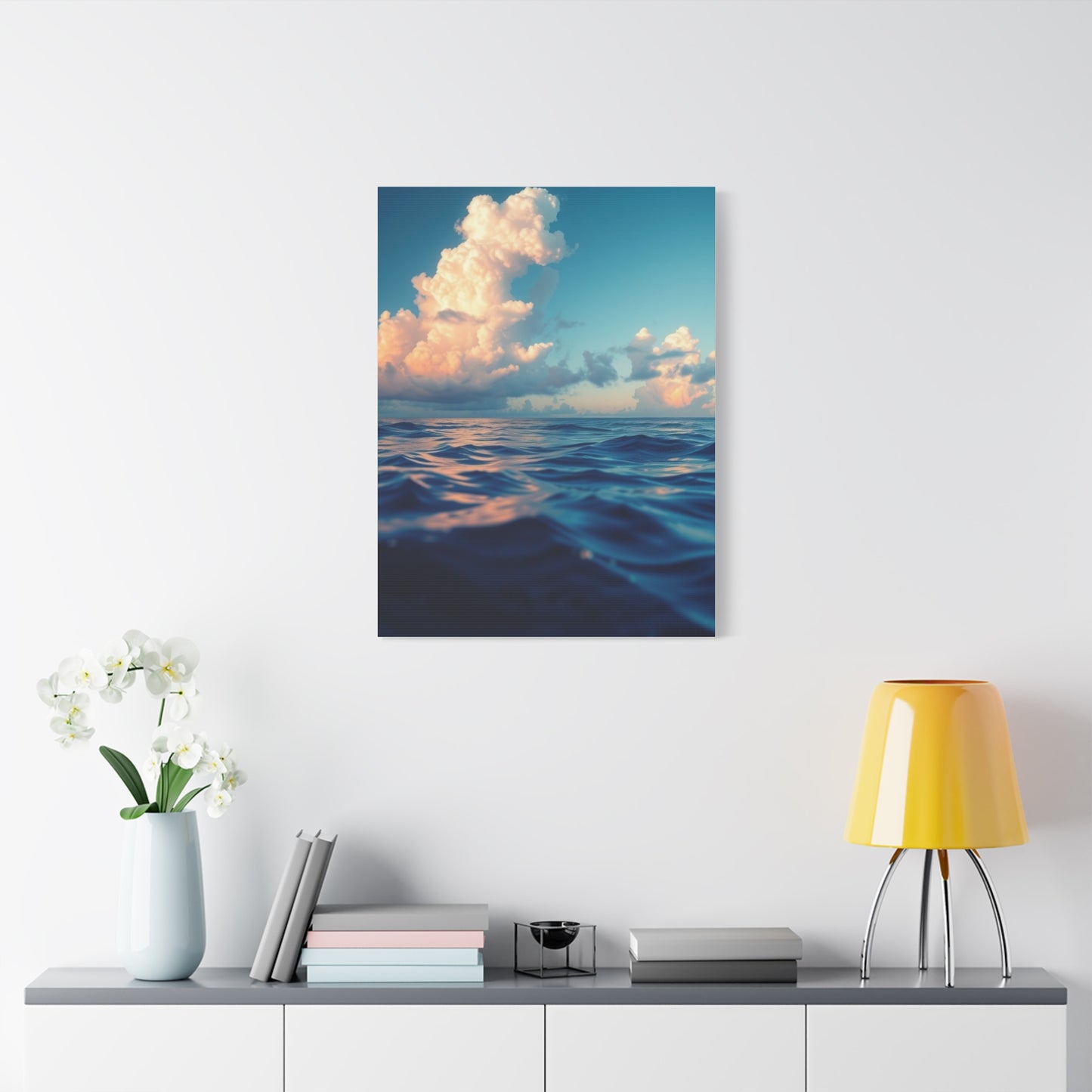 Oceanic Reverie Masterpiece Wall Art & Canvas Print