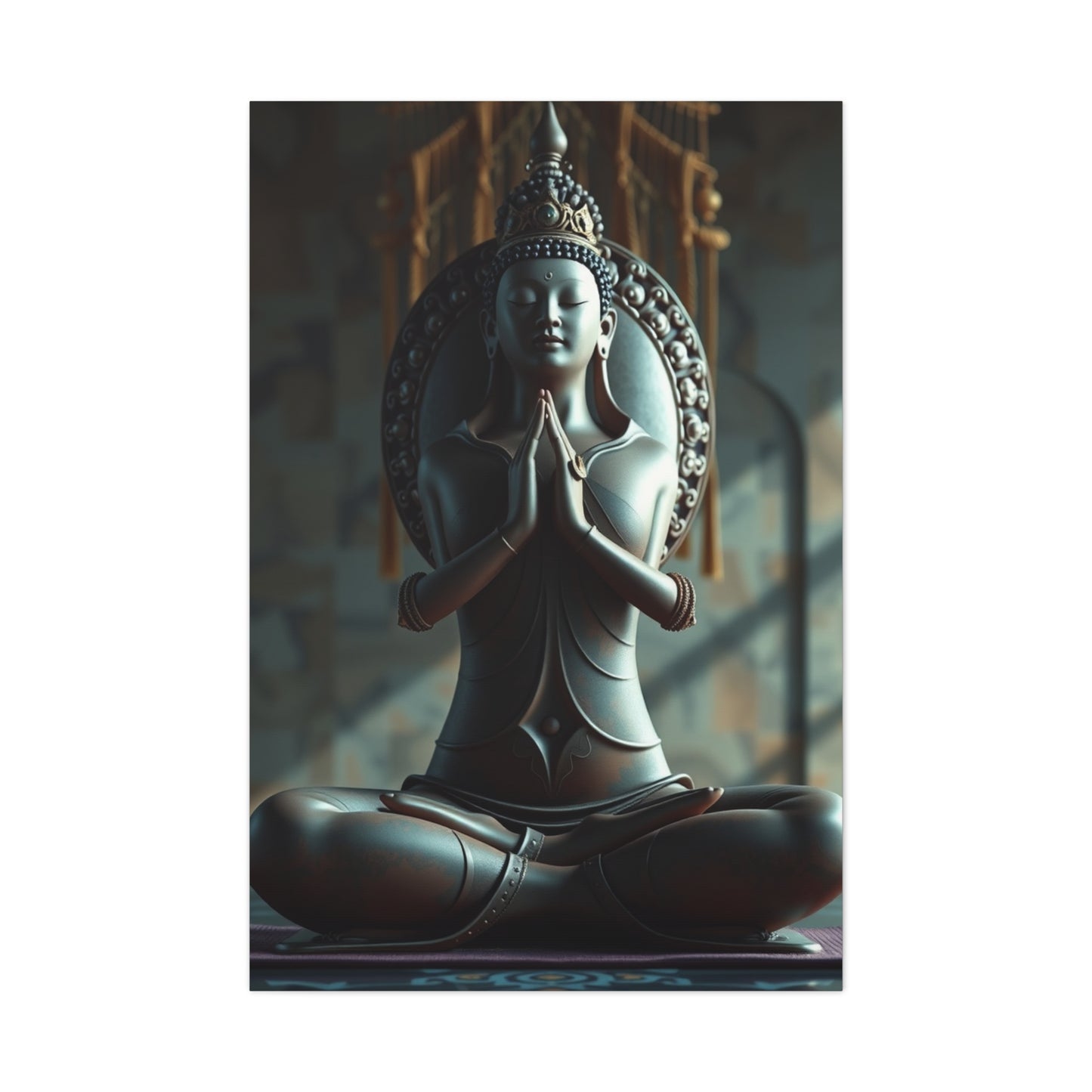 Serenity Symphony Canvas