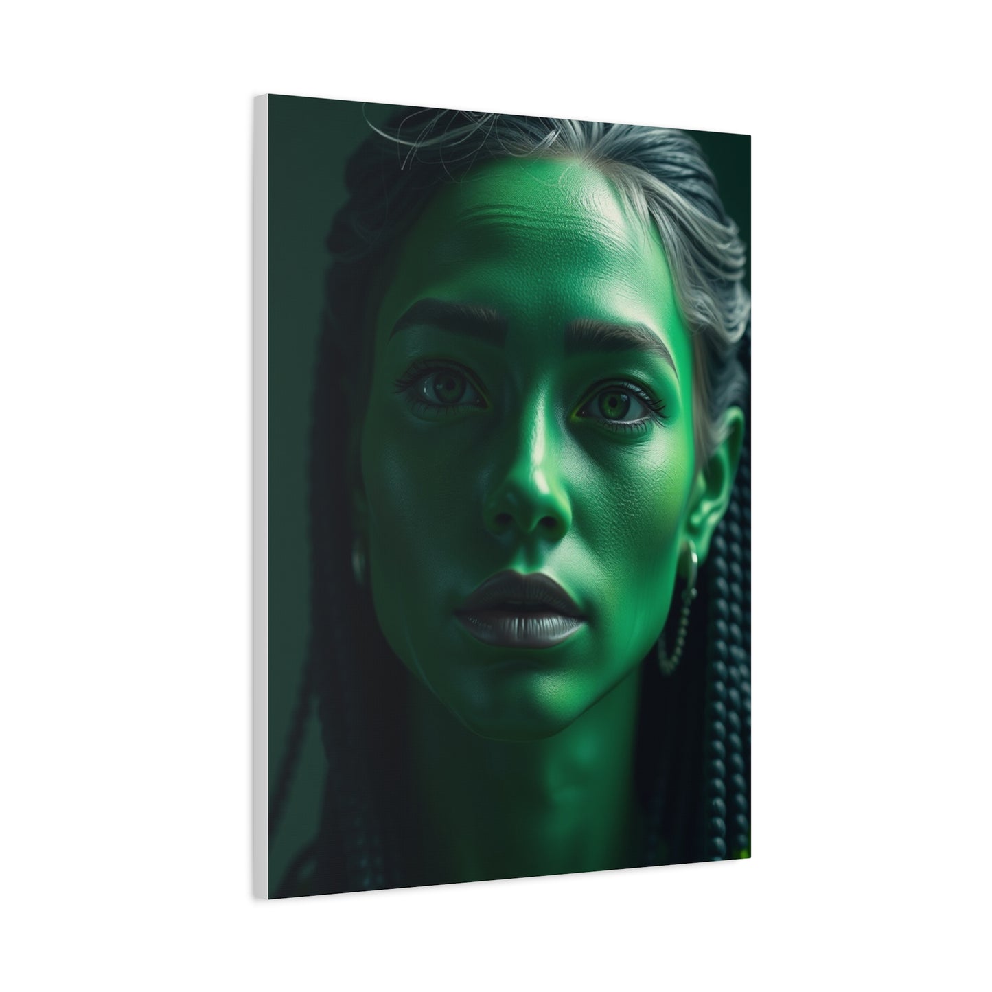 Jade Enchantment Canvas Wall Art & Canvas Print