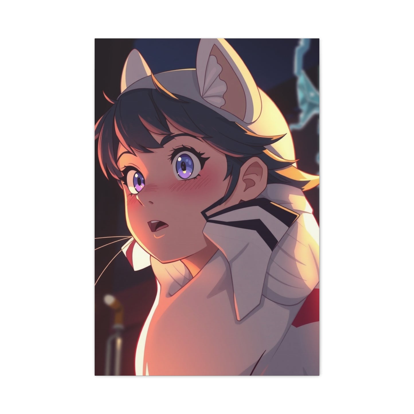 Vivacious Illustration Panel Wall Art & Canvas Print