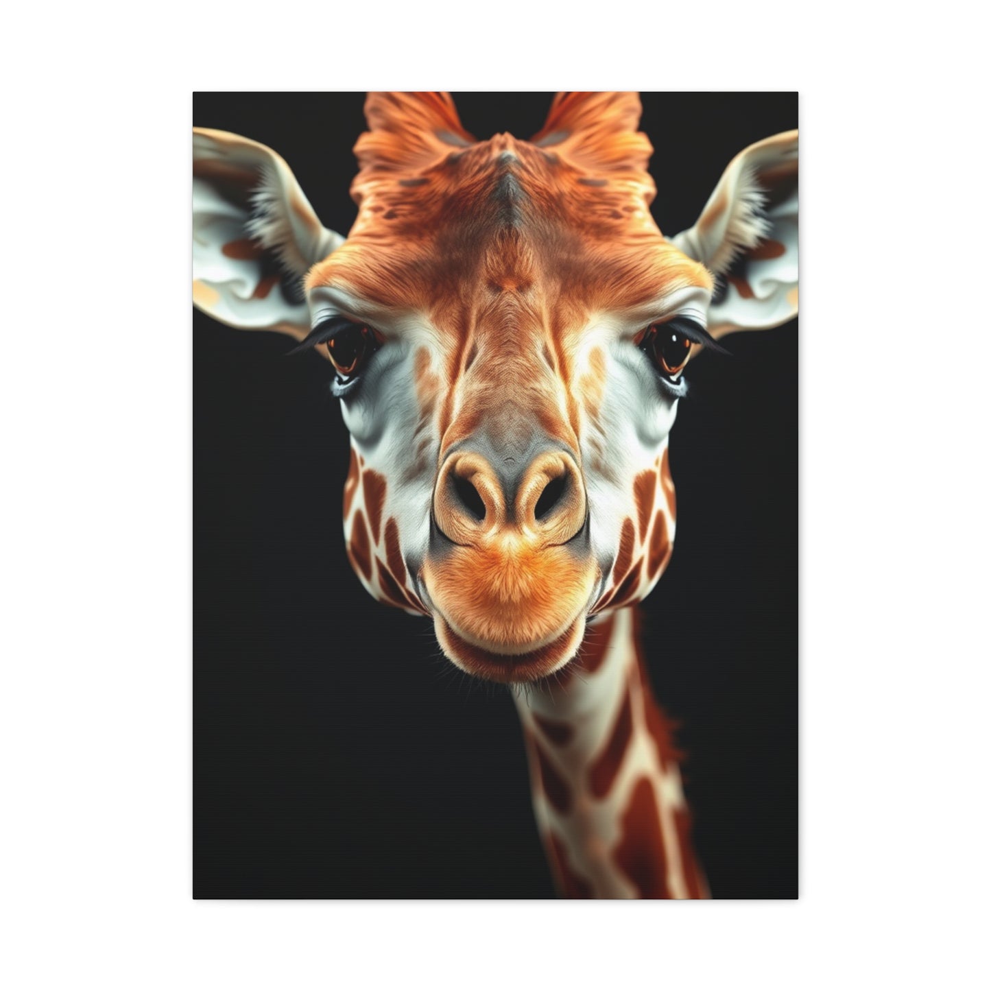 Graceful Sentinel Portrait wall art & canvas print
