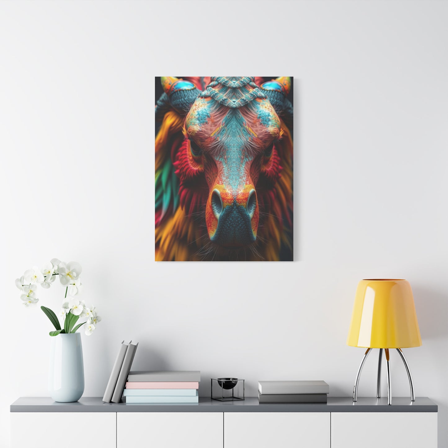 Vivid Grandeur Wall Decor Wall Art & Canvas Print