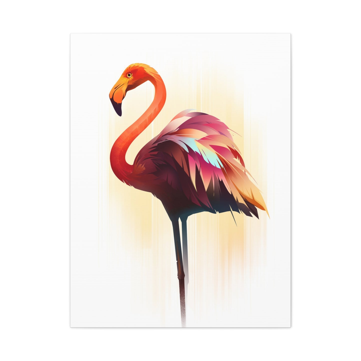 Flaming Warm Dark Wall Art & Canvas Prints