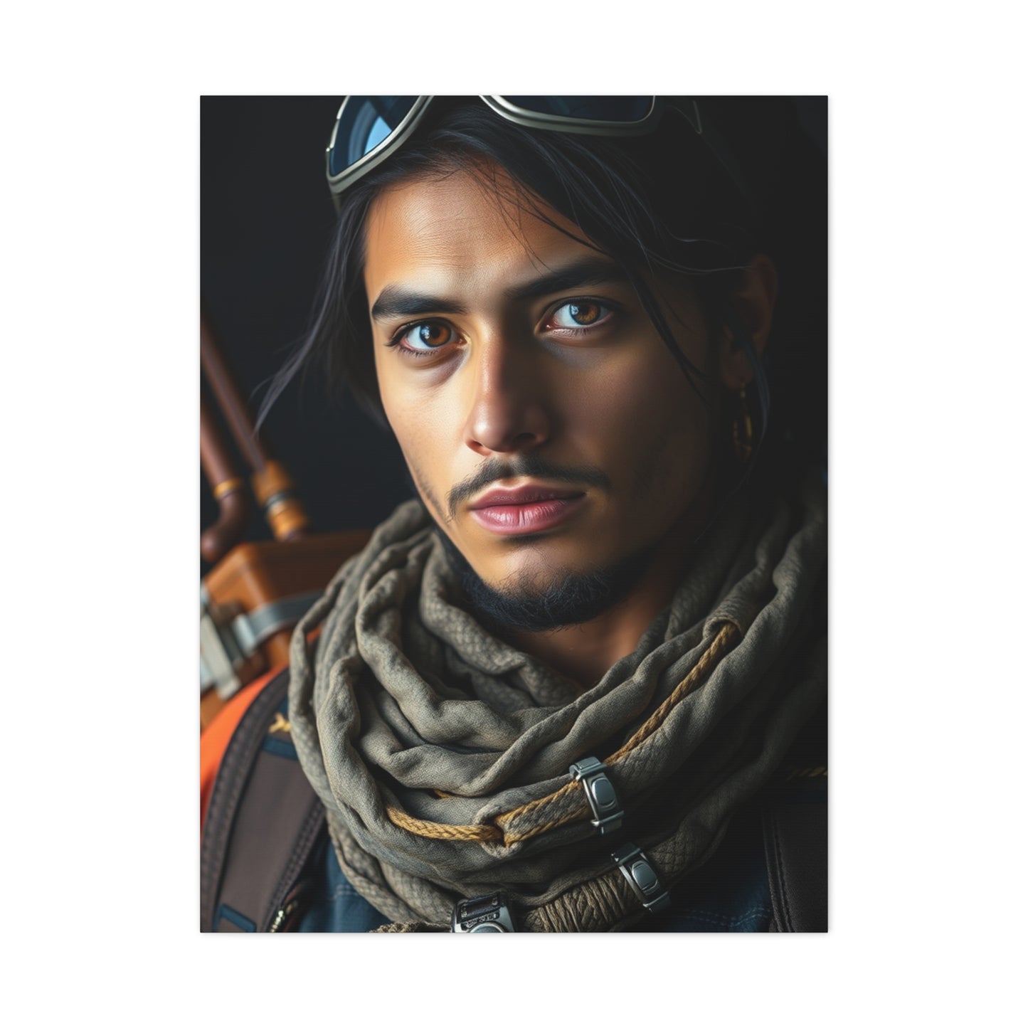 Expanse Elegance Canvas Wall Art & Canvas Print