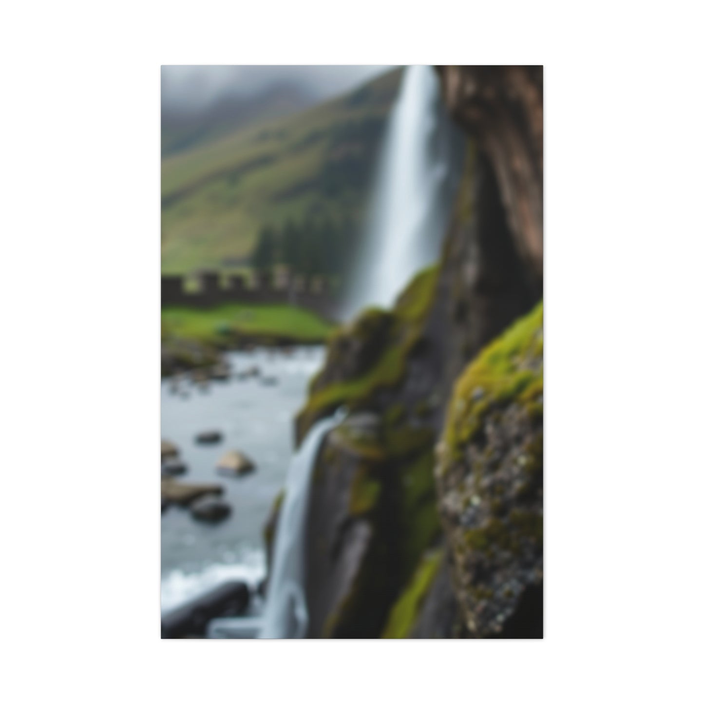 Gaelic Elegance Wall Art Wall Art & Canvas Print