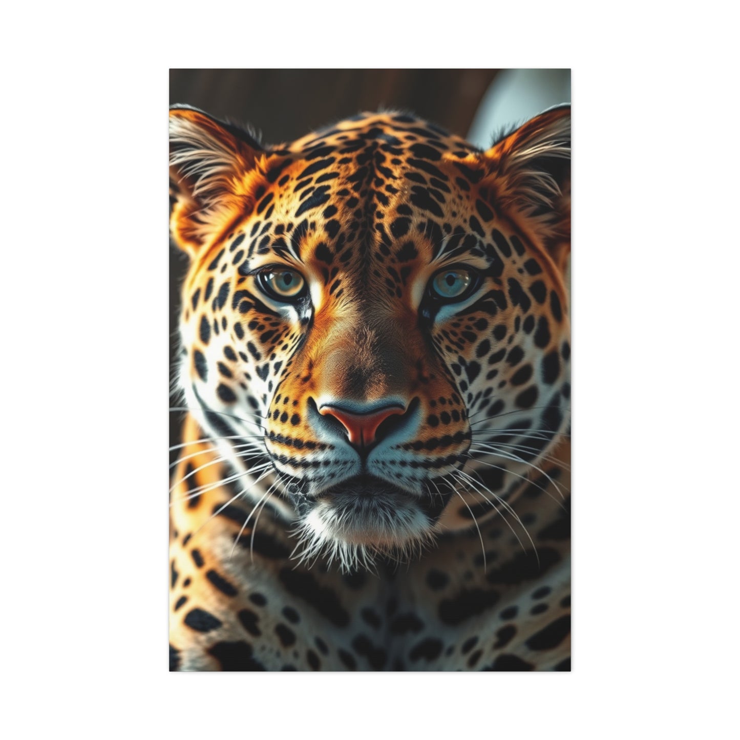 Exquisite Leopard Reverie Wall Art & Canvas Print