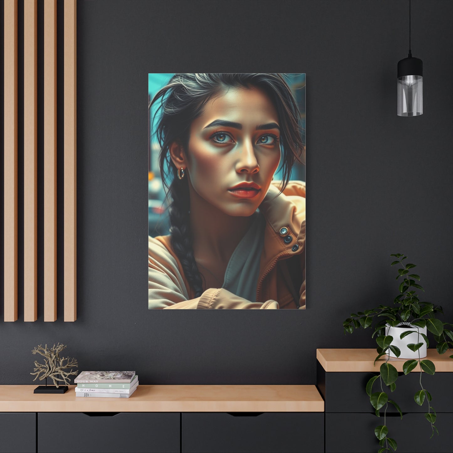 Artisanal Essence Wall Piece Wall Art & Canvas Print