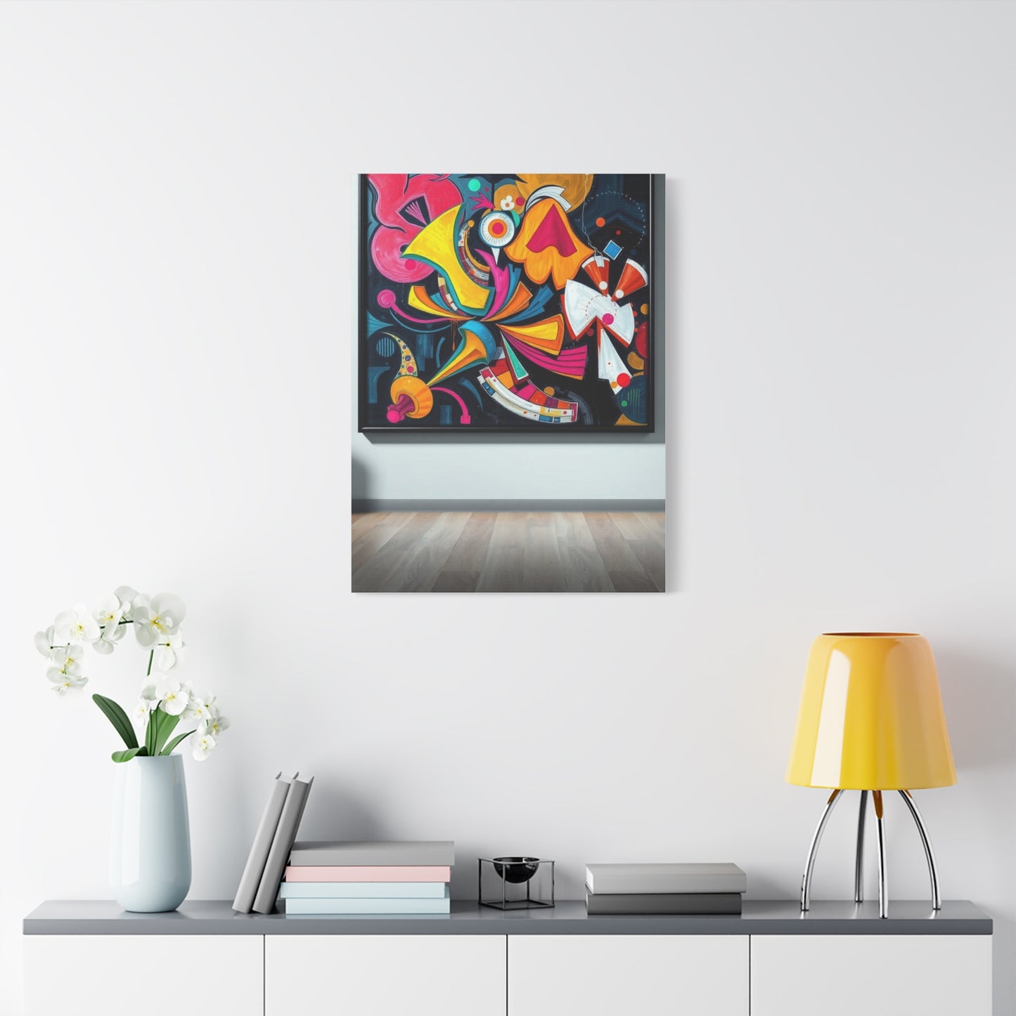 Celestial Abstraction Artwork Wall Art & Canvas Print