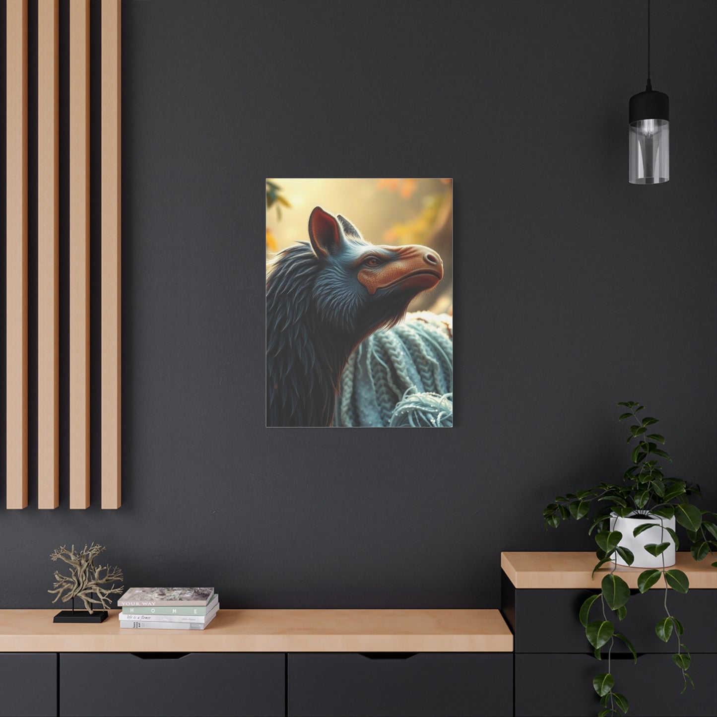 Exquisite Biome Composition Wall Art & Canvas Print