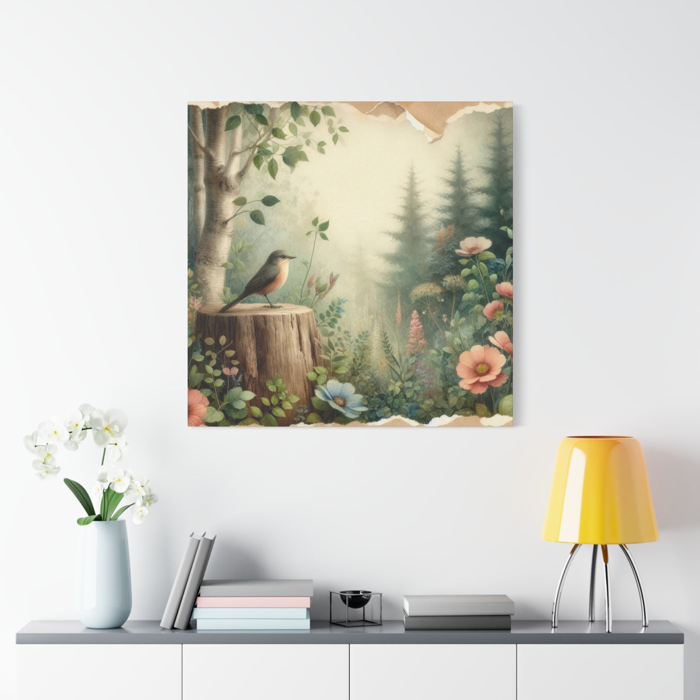 Forest Life Opulence Wall Art & Canvas Prints