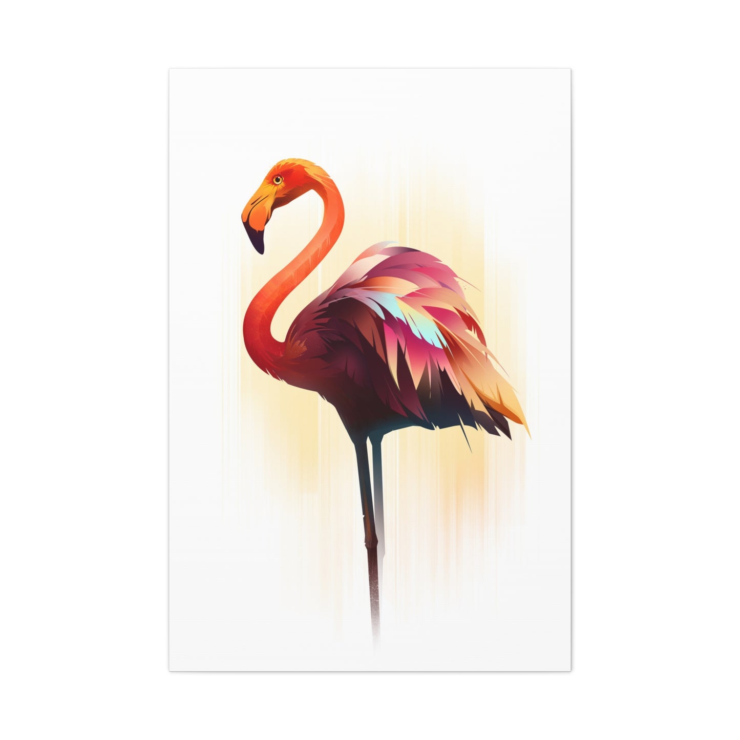 Flaming Warm Dark Wall Art & Canvas Prints