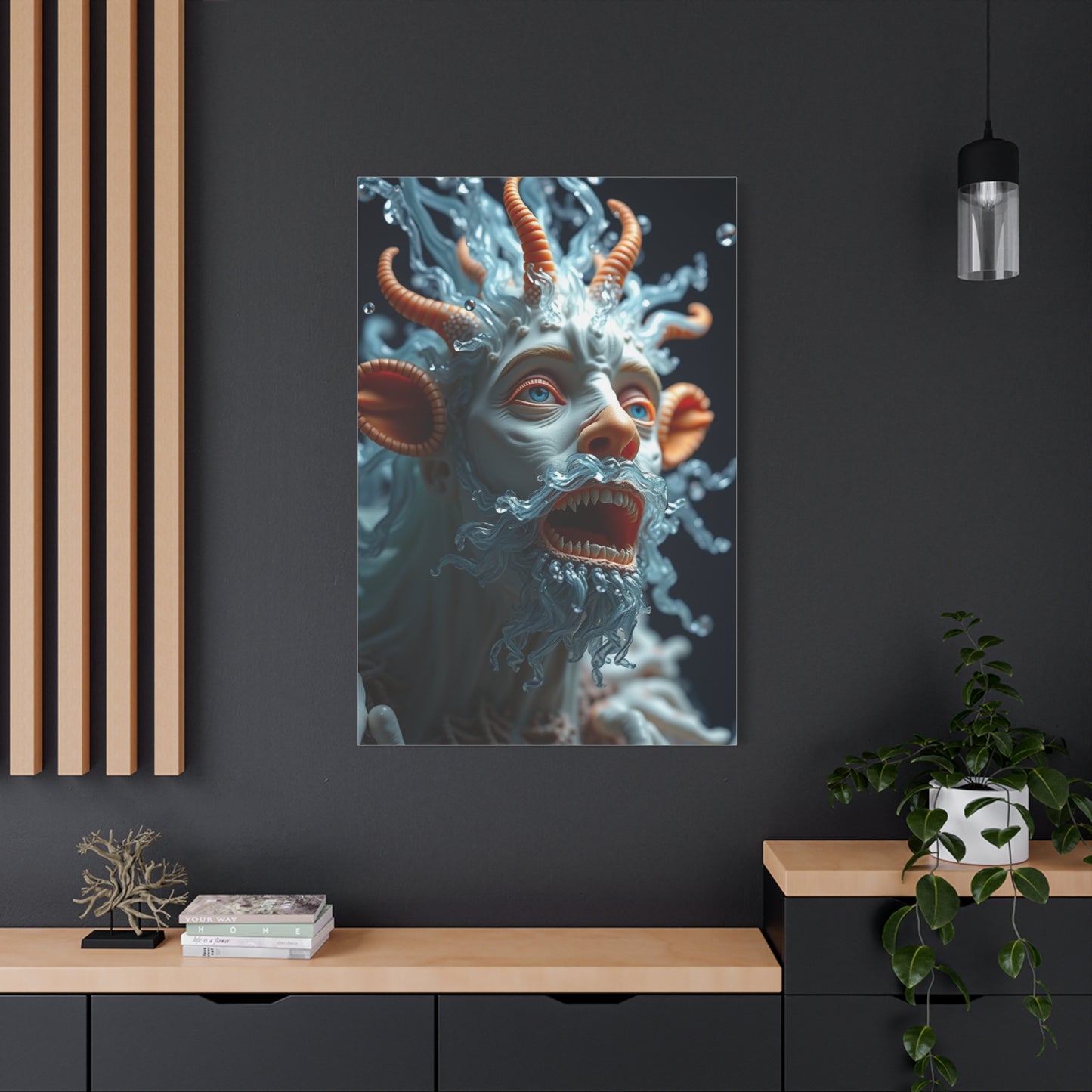 Tidal Grace Masterpiece Wall Art & Canvas Print