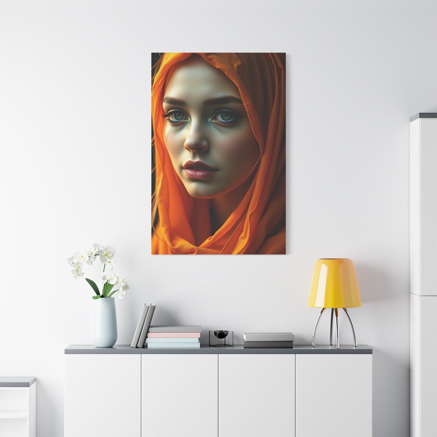 Exquisite Sylph Portrait Wall Art & Canvas Print