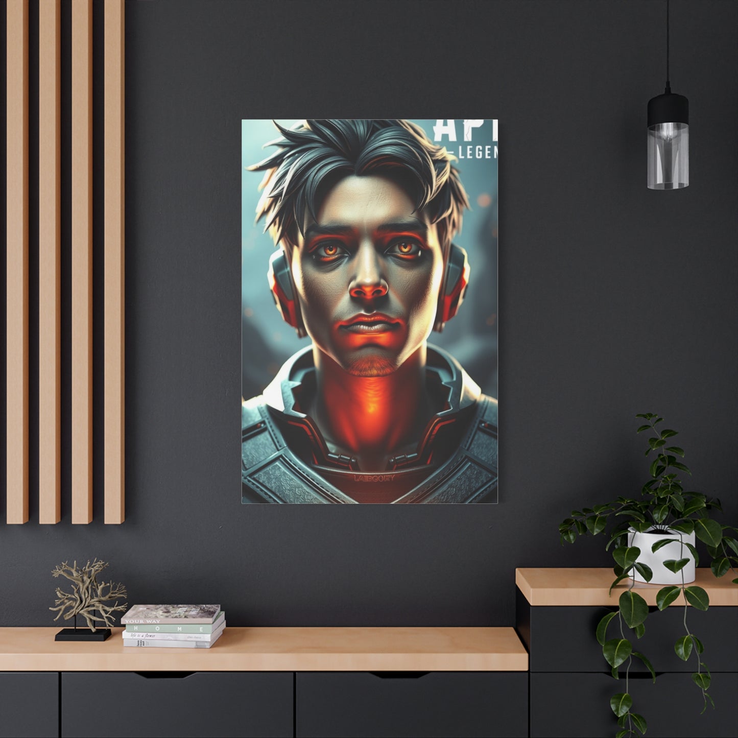 Masterpiece Apex Legends Art Vision Wall Art & Canvas Print