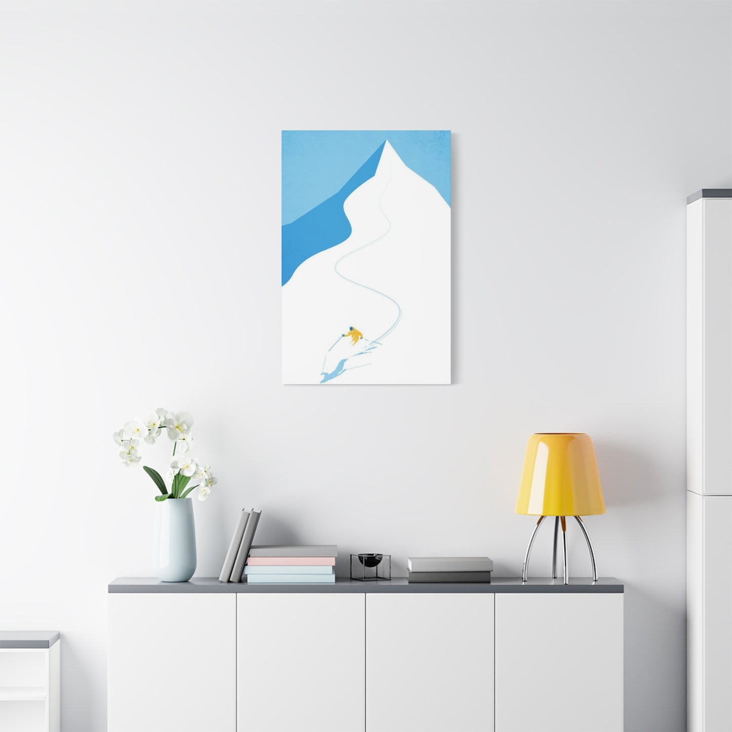 Skiing Wall Art & Canvas Prints