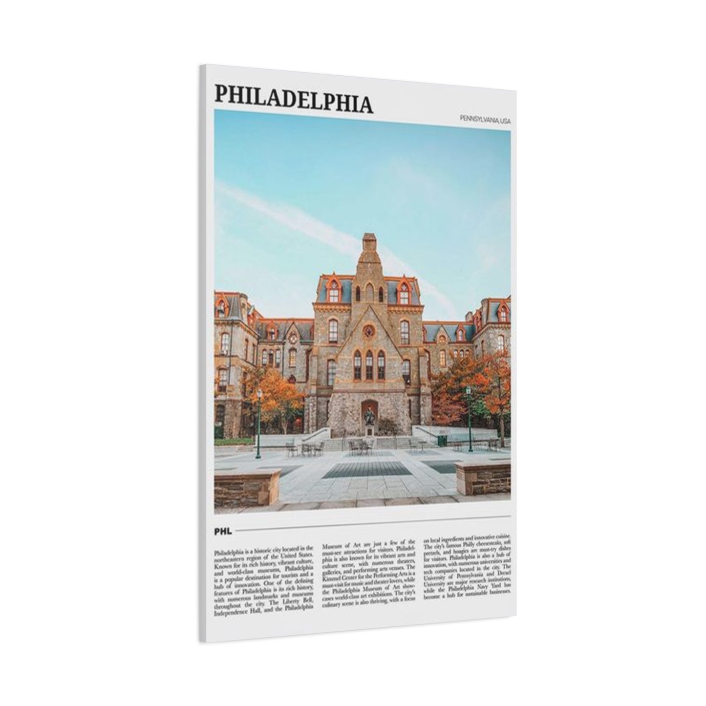 Mansion In Philadelphia Wall Art & Canvas Prints