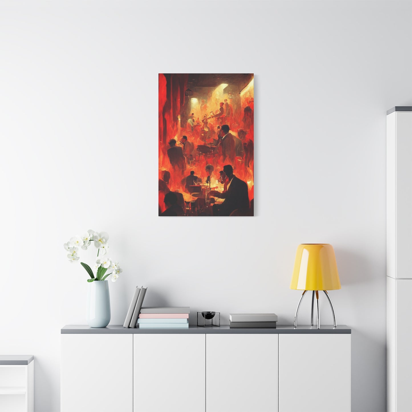 Artists With Saxophone Jazz Wall Art & Canvas Prints