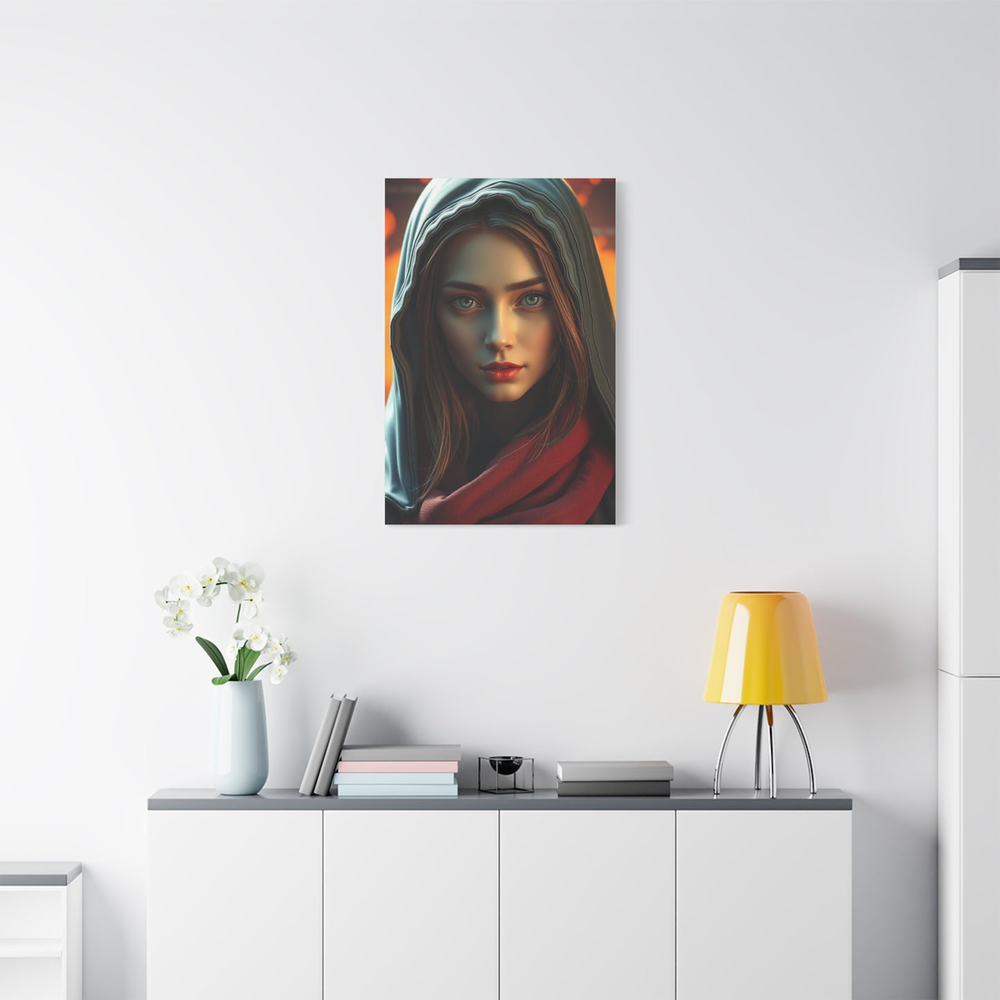 Virtual Elegance Artistry Wall Art & Canvas Print