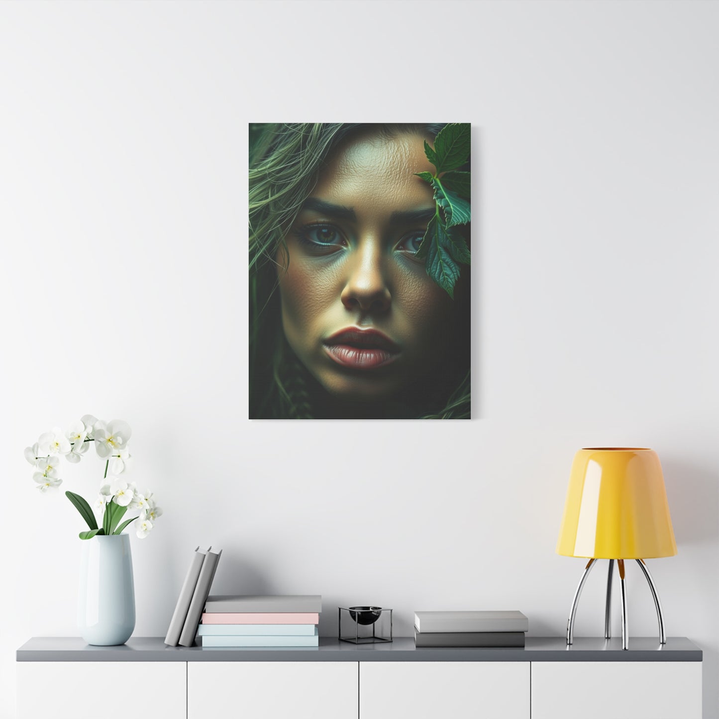 Verdure Essence Canvas Wall Art & Canvas Print