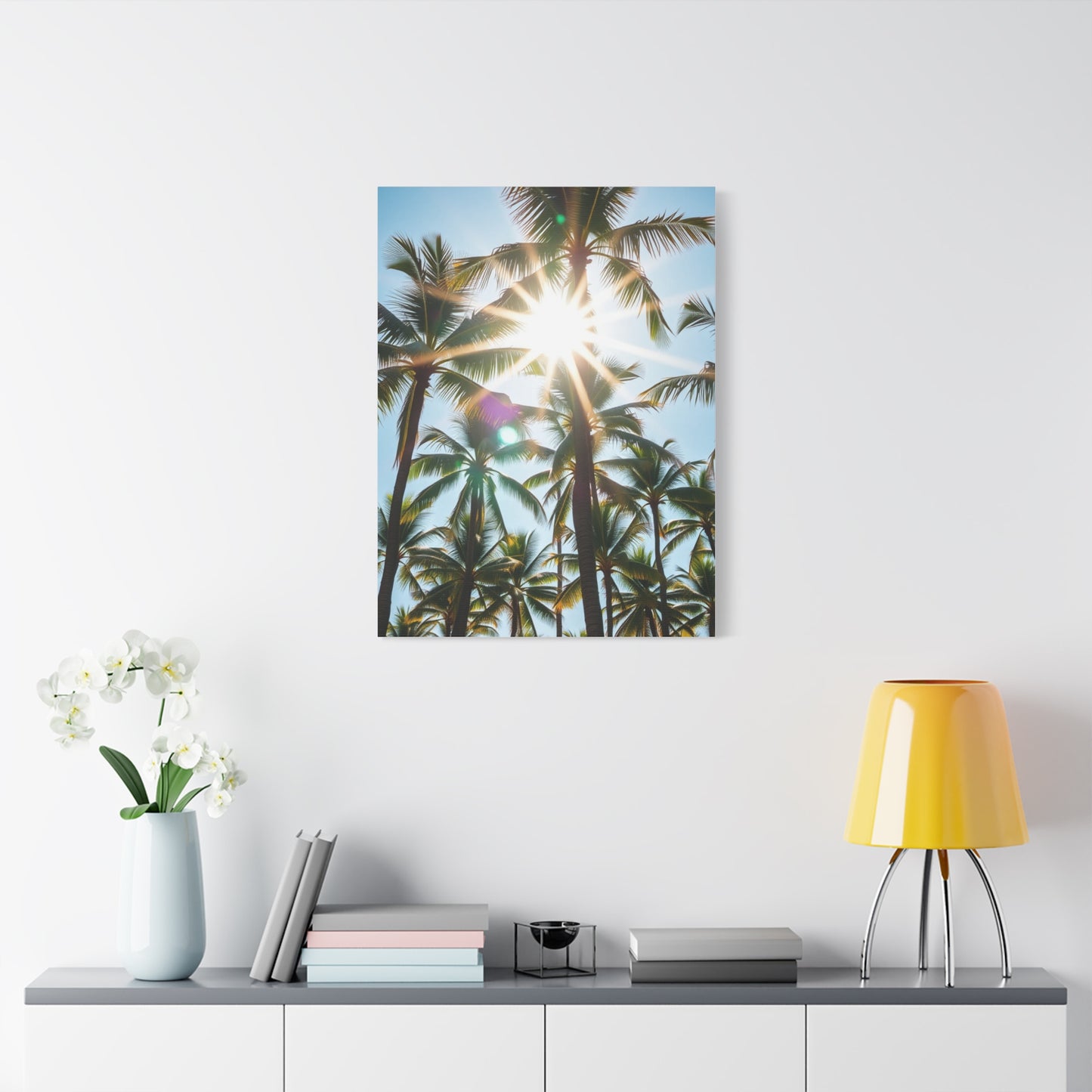 Exquisite Palm Panorama Wall Art & Canvas Print