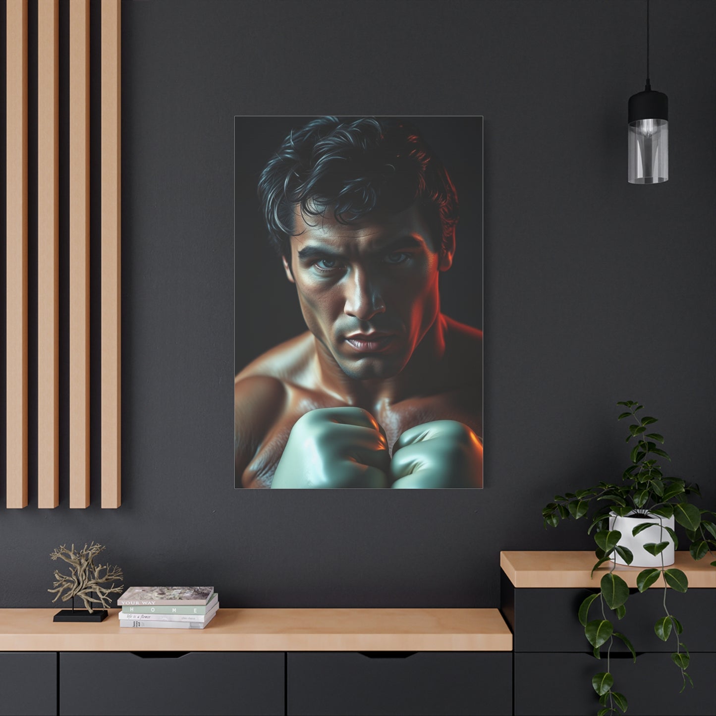 Collection Rocky Balboa Art Art Wall Art & Canvas Print
