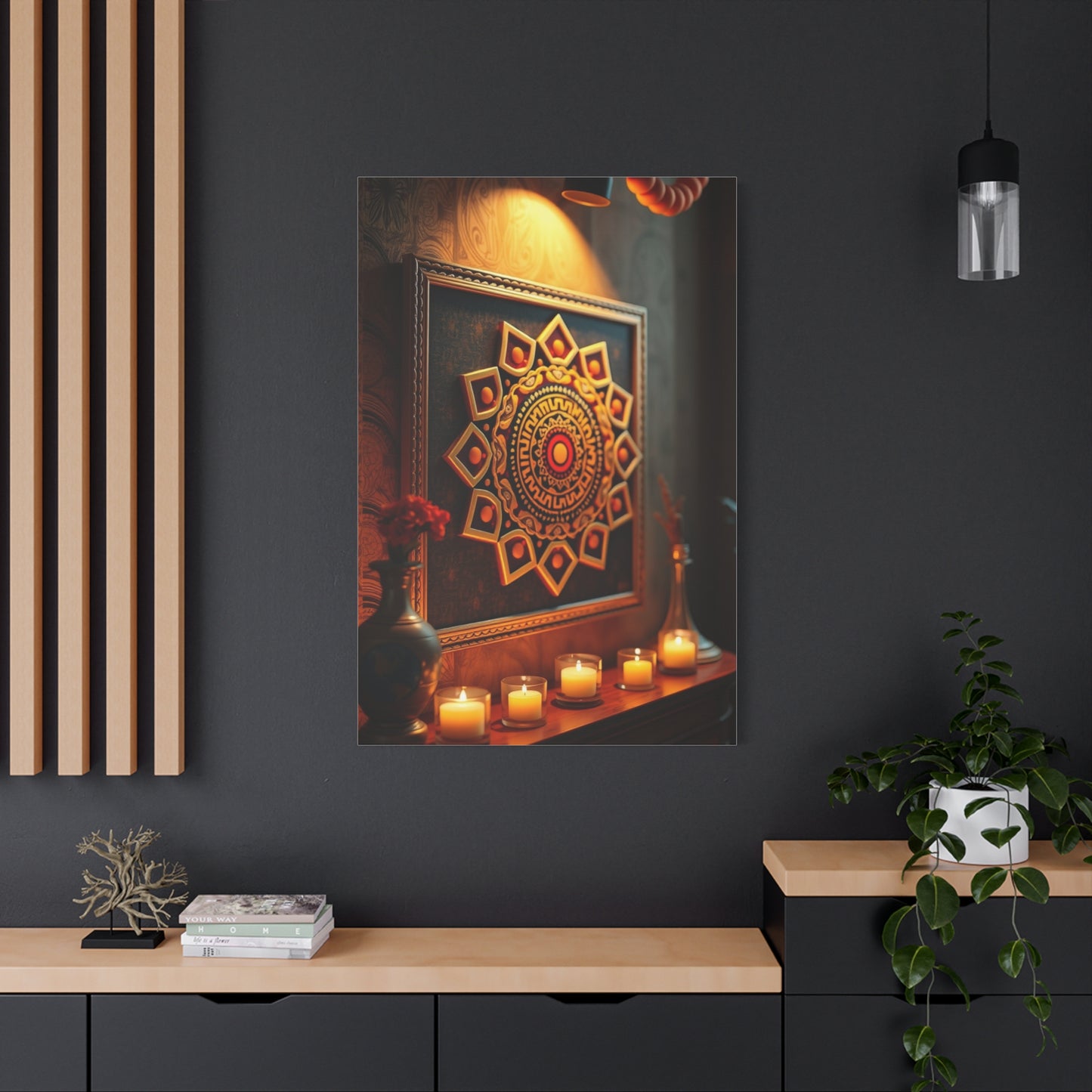 Supreme Indian Decor Art Collection Wall Art & Canvas Print