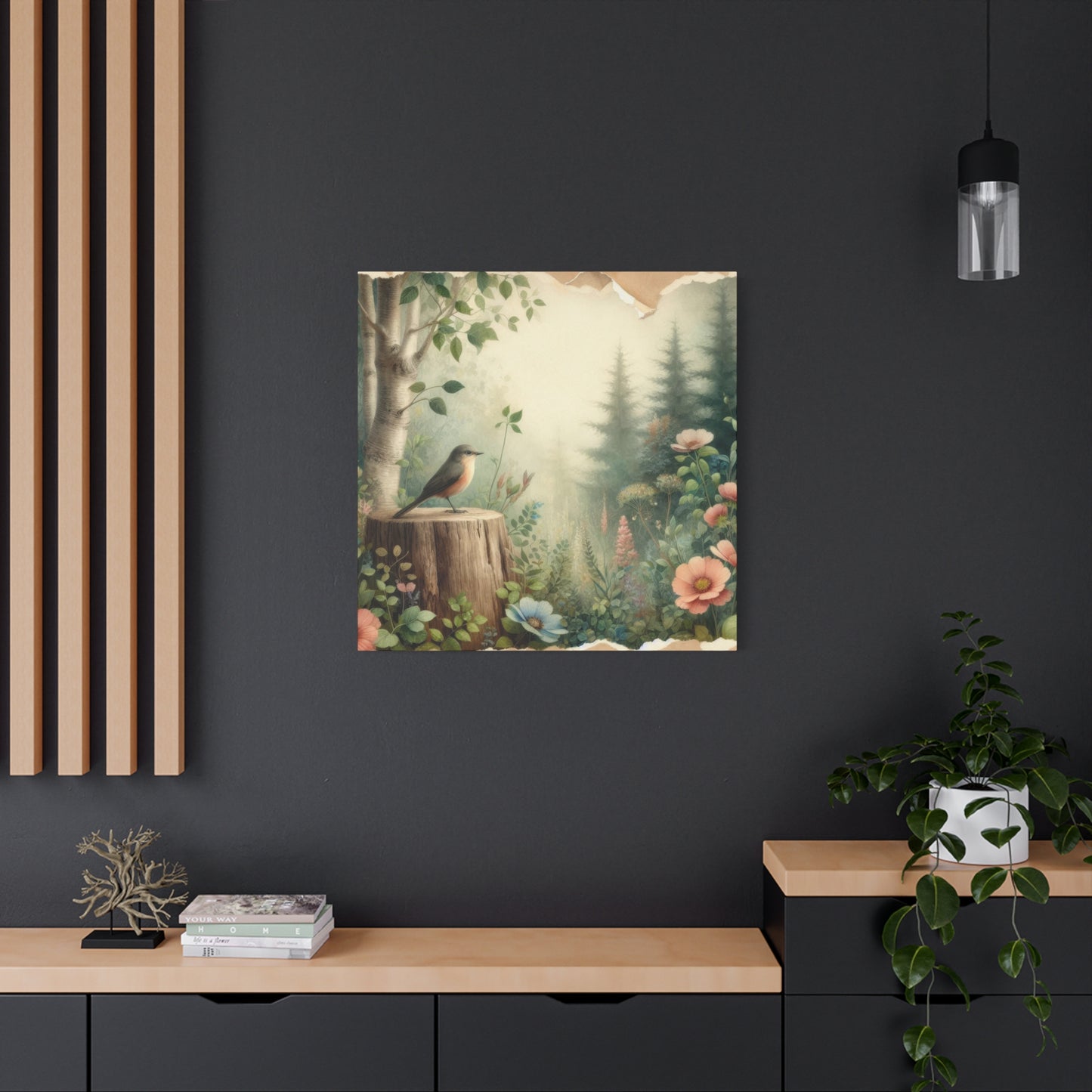 Forest Life Opulence Wall Art & Canvas Prints