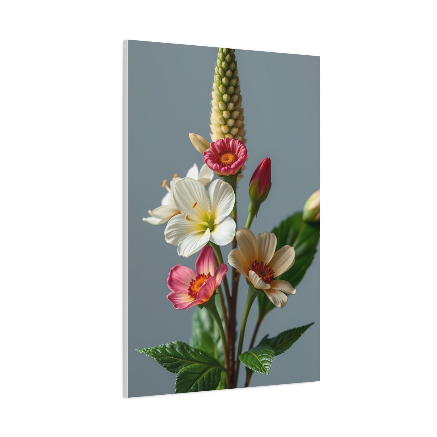Floral Reverie Masterpiece Wall Art & Canvas Print