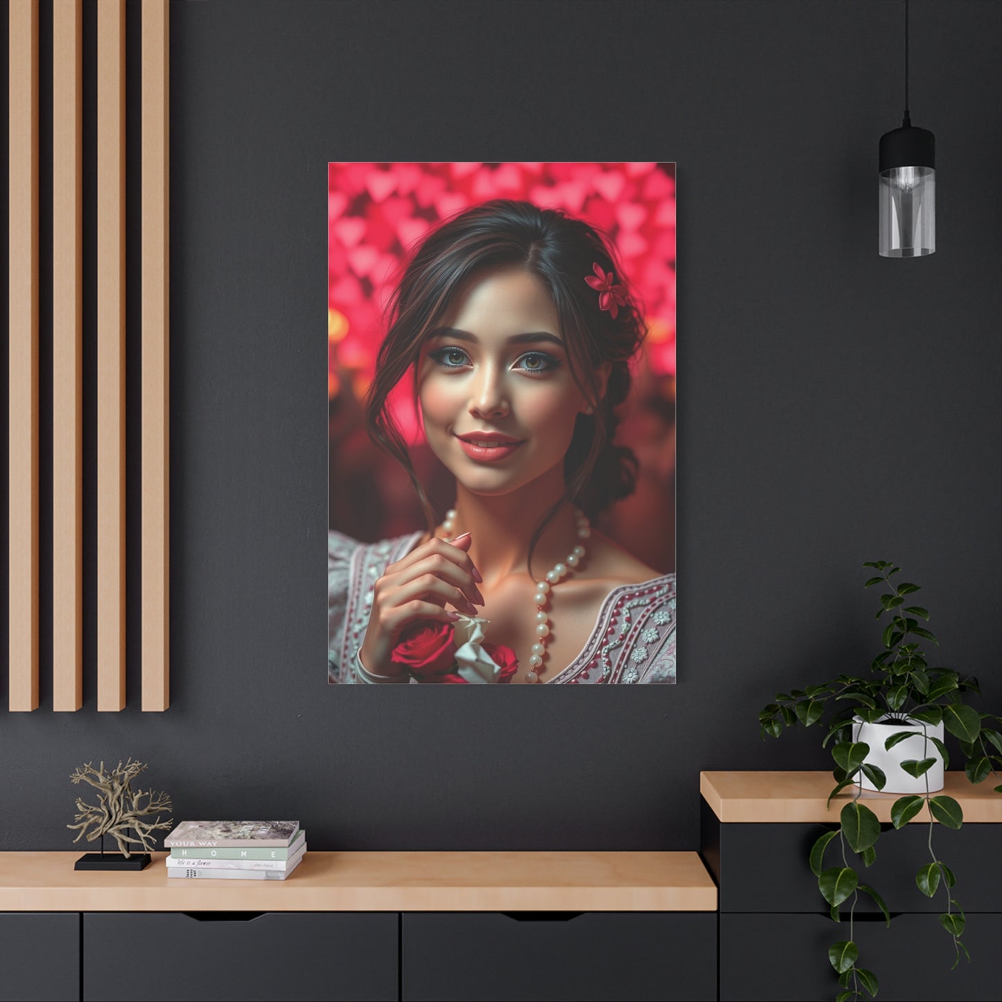 Vision Valentine's Day Art Art Wall Art & Canvas Print