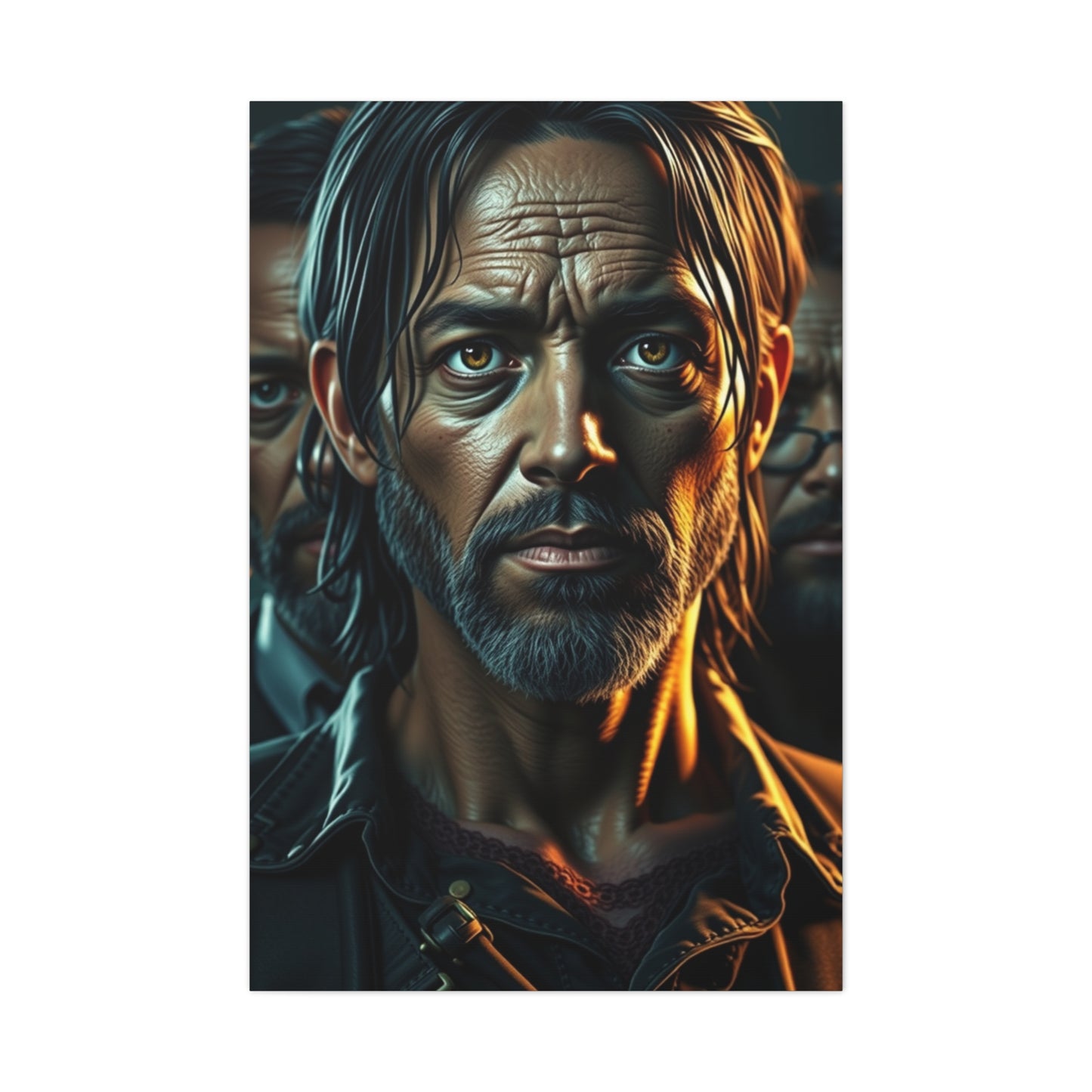Supreme The Walking Dead Characters Art Collection Wall Art & Canvas Print