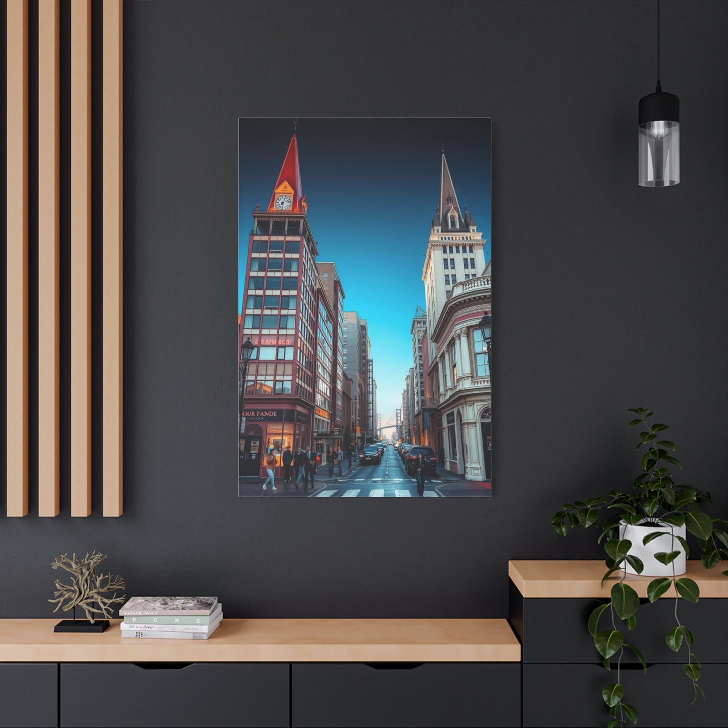 Collection San Francisco Art Art Wall Art & Canvas Print