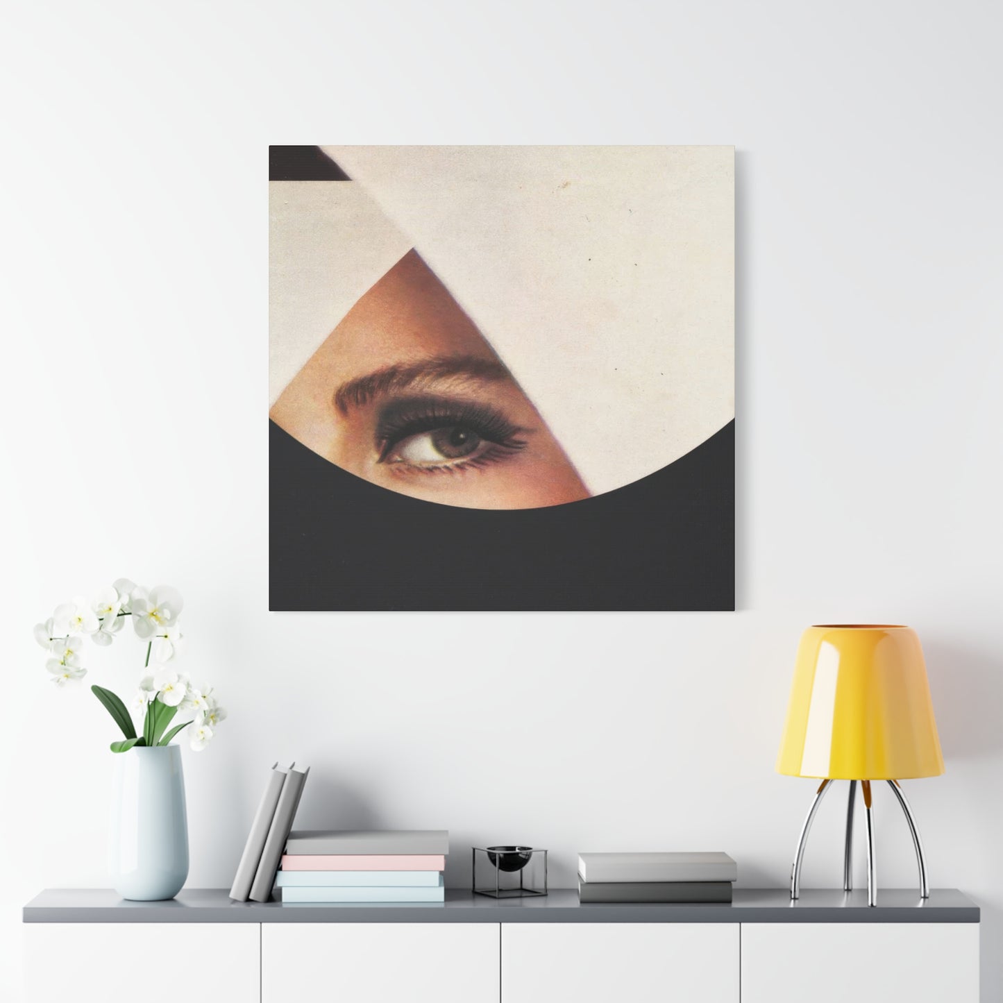 Frank Moth Mind Gazing Wall Art & Canvas Prints